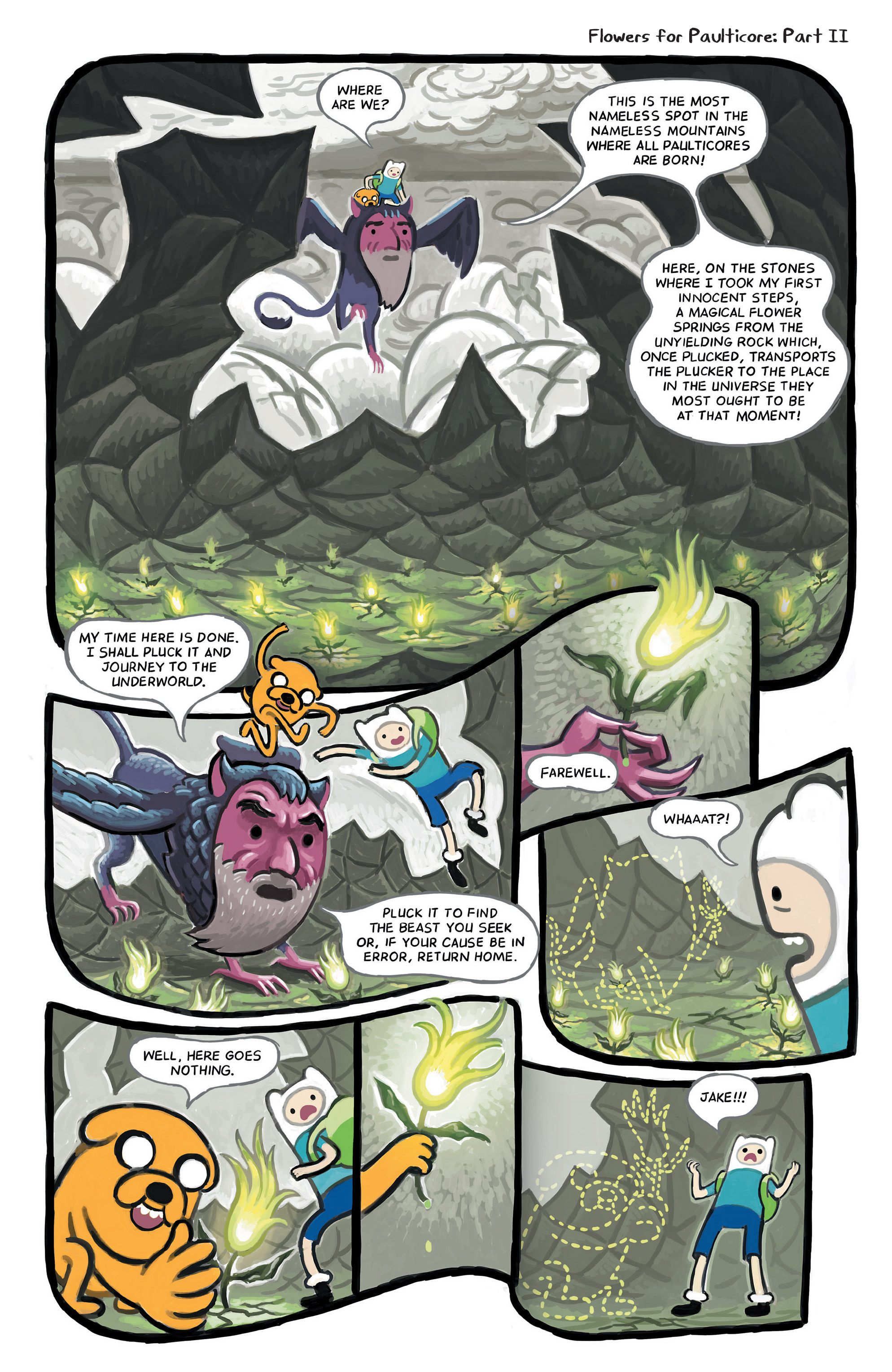 Read online Adventure Time comic -  Issue #49 - 21