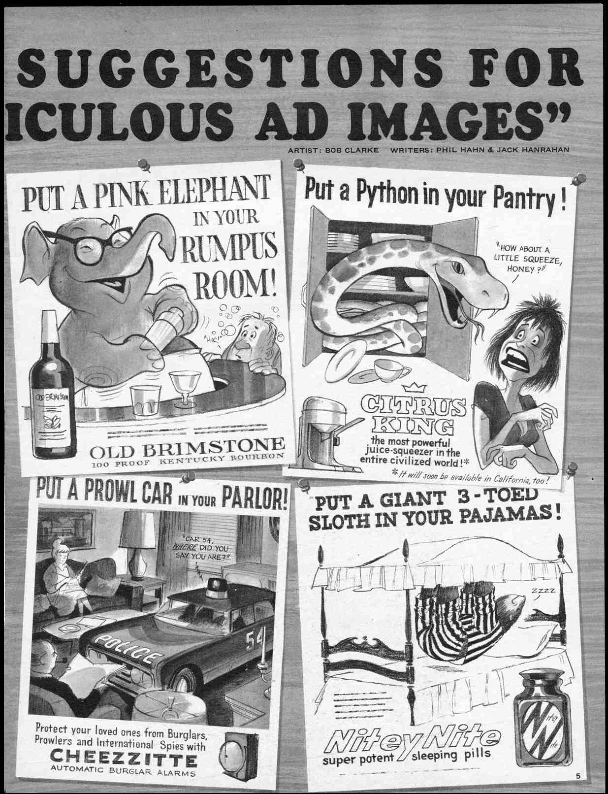 Read online MAD comic -  Issue #102 - 7