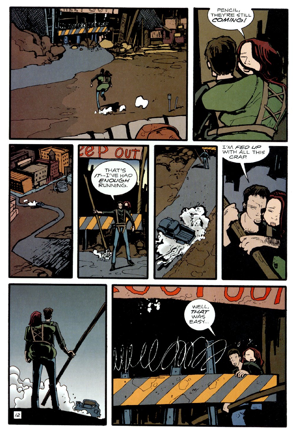 Read online Industrial Gothic comic -  Issue #2 - 14