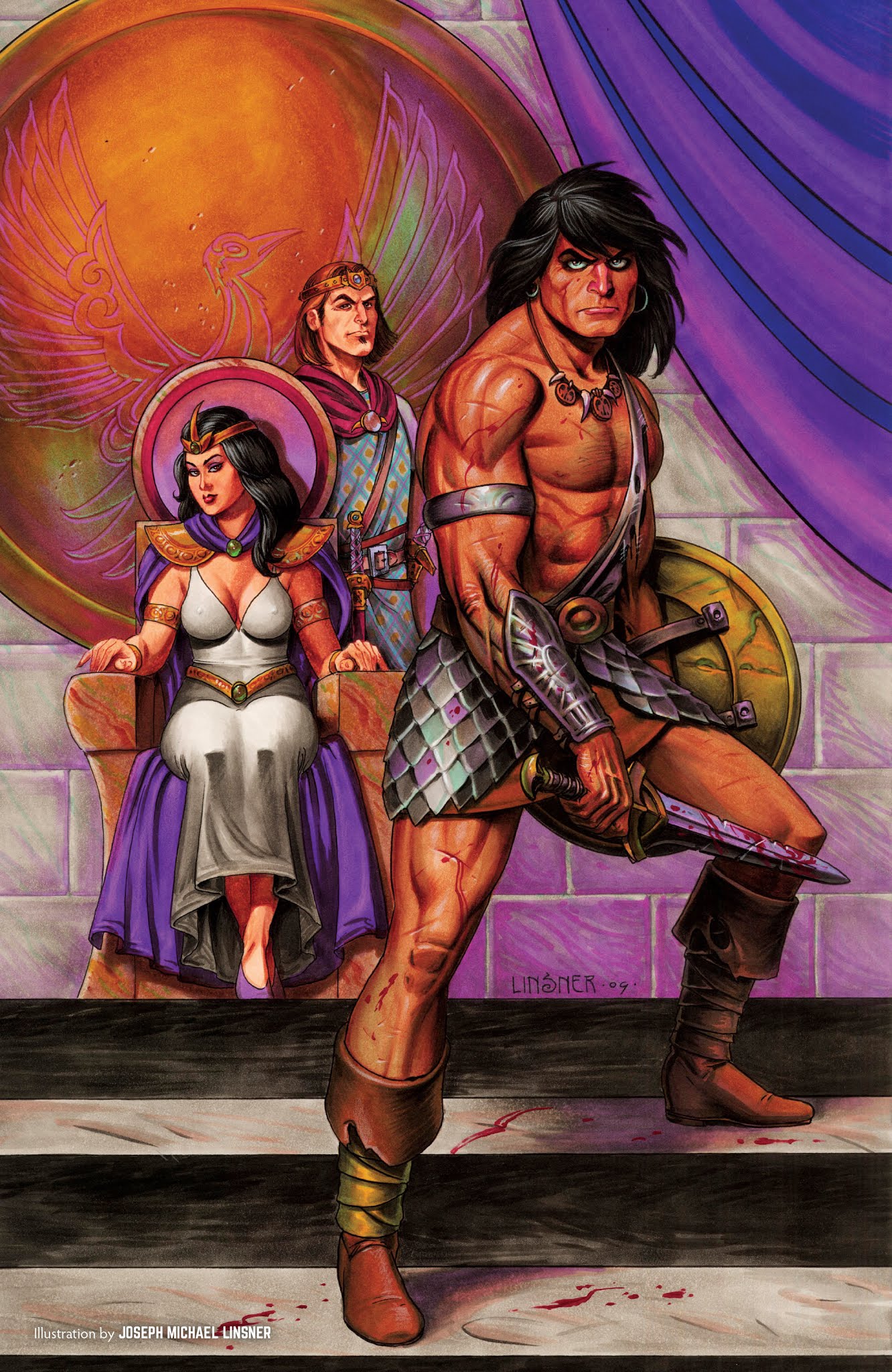 Read online Conan Omnibus comic -  Issue # TPB 4 (Part 5) - 23