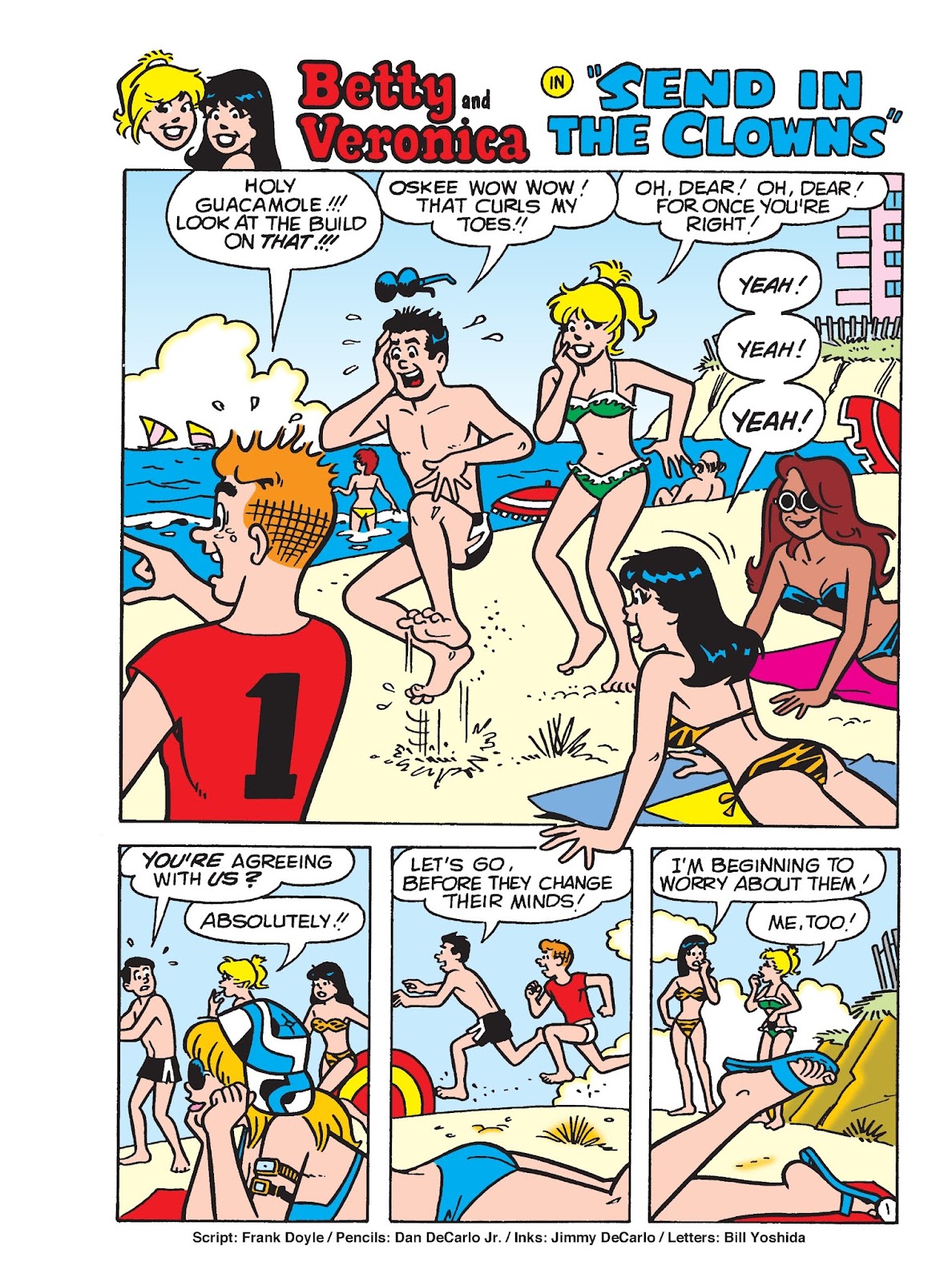 Archie Giant Comics Bash issue TPB (Part 4) - Page 6
