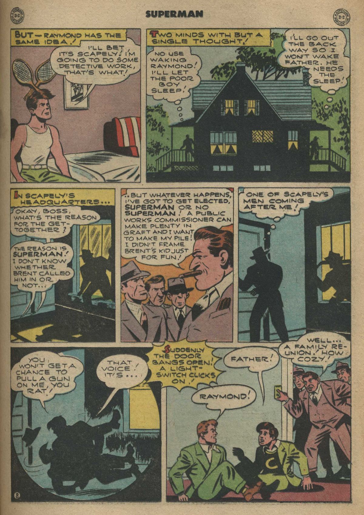 Read online Superman (1939) comic -  Issue #35 - 31