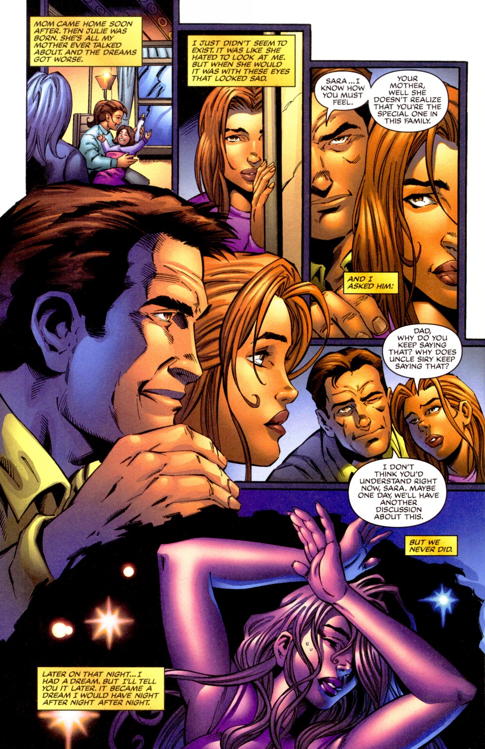 Read online Witchblade - Destiny's Child comic -  Issue #2 - 6