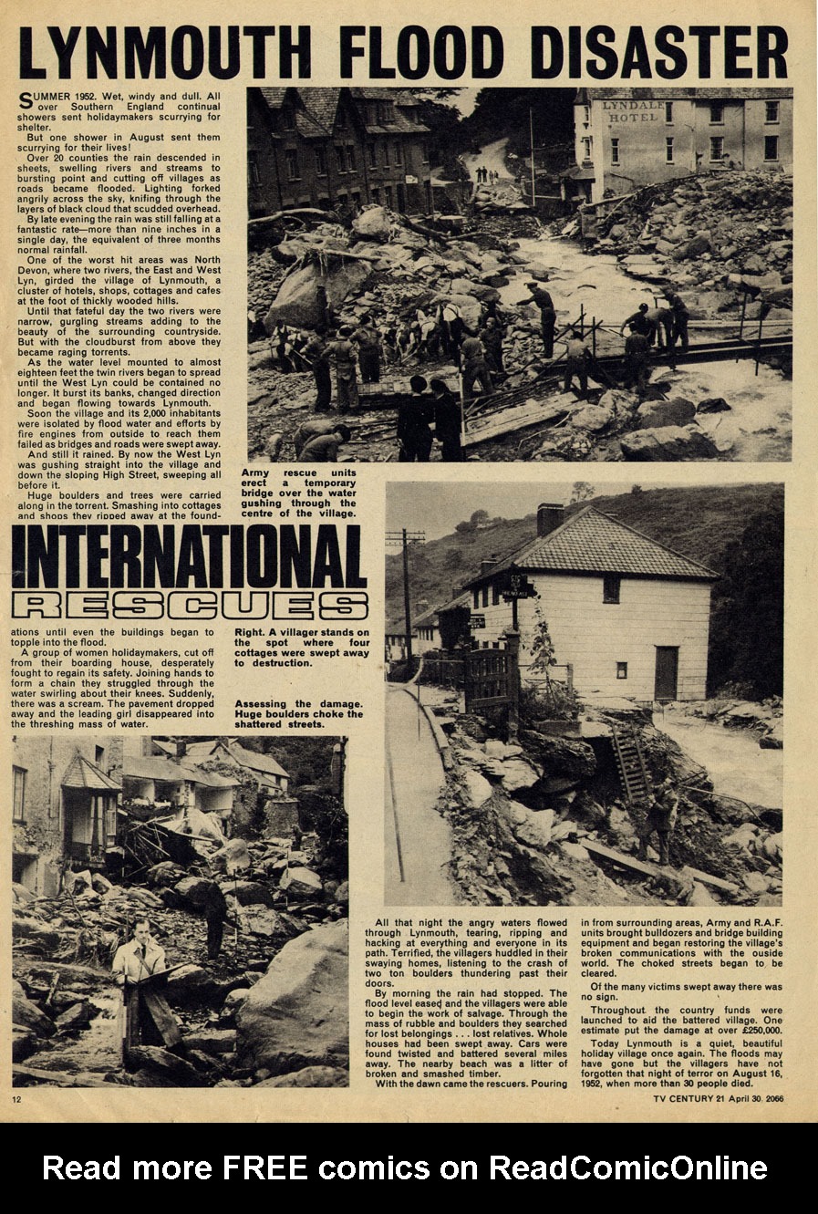 Read online TV Century 21 (TV 21) comic -  Issue #67 - 11