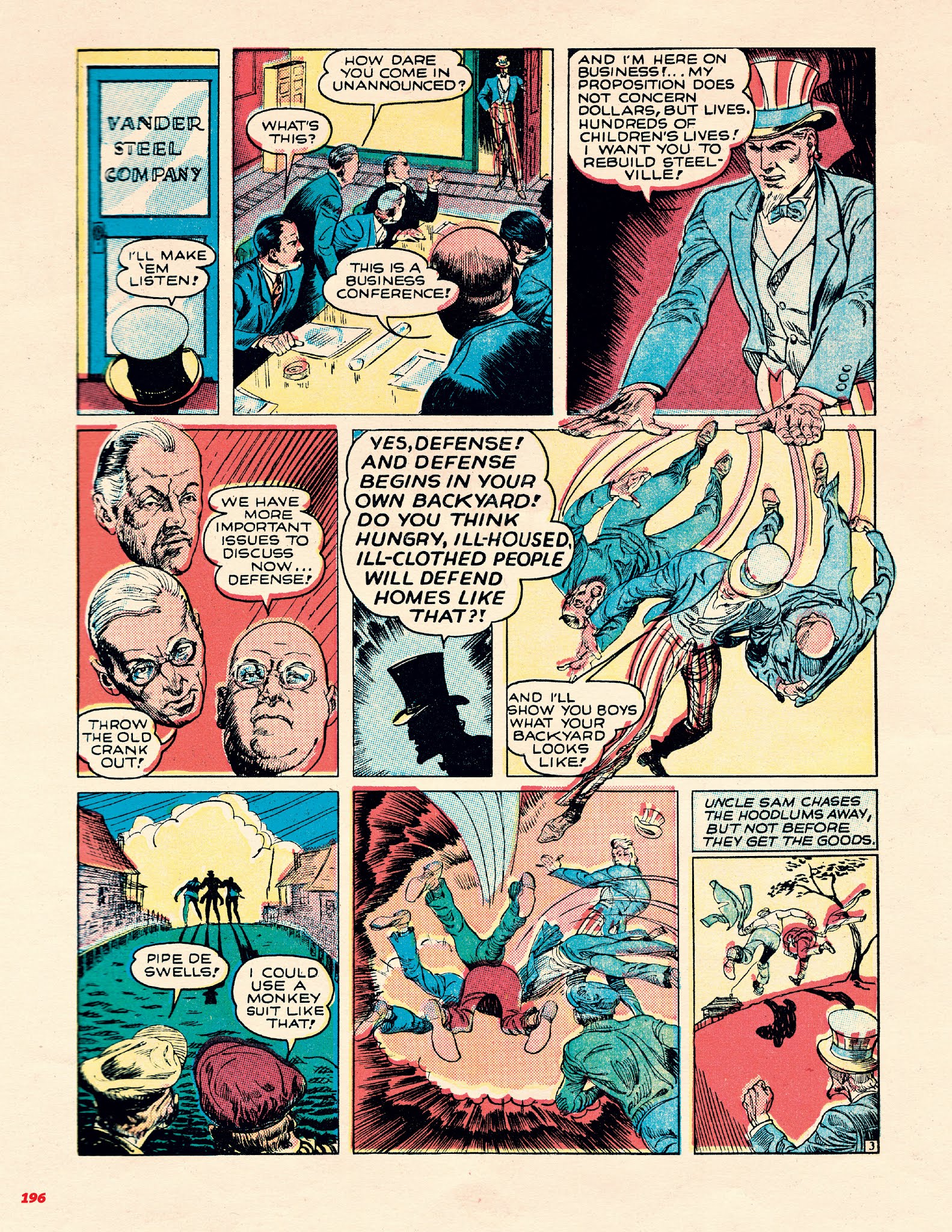 Read online Super Patriotic Heroes comic -  Issue # TPB (Part 2) - 98