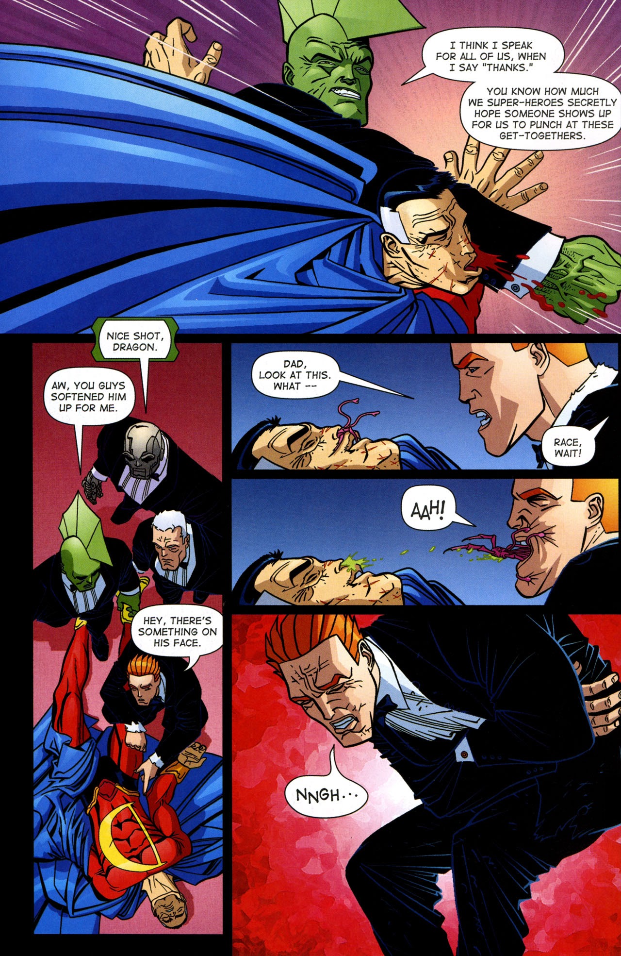 Read online Dynamo 5 Annual comic -  Issue # Full - 17