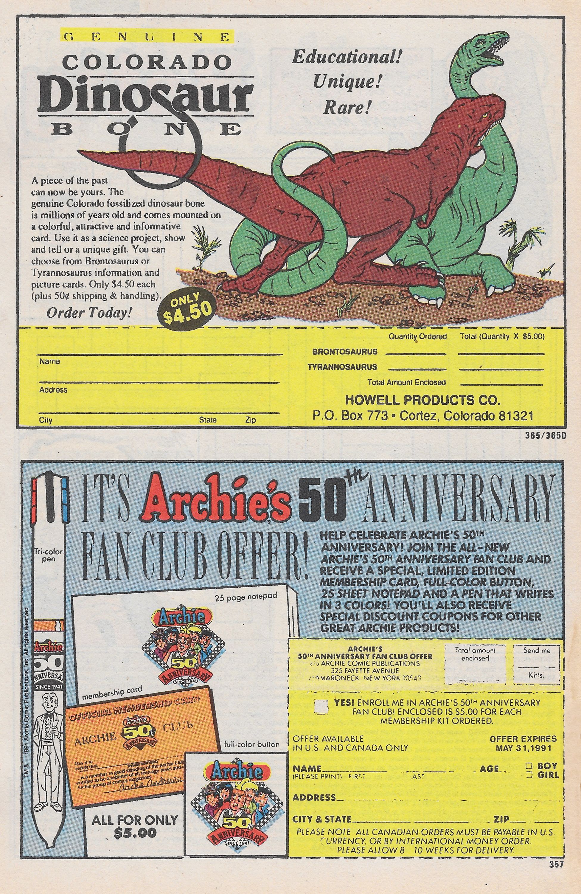 Read online Archie's Pals 'N' Gals (1952) comic -  Issue #222 - 28