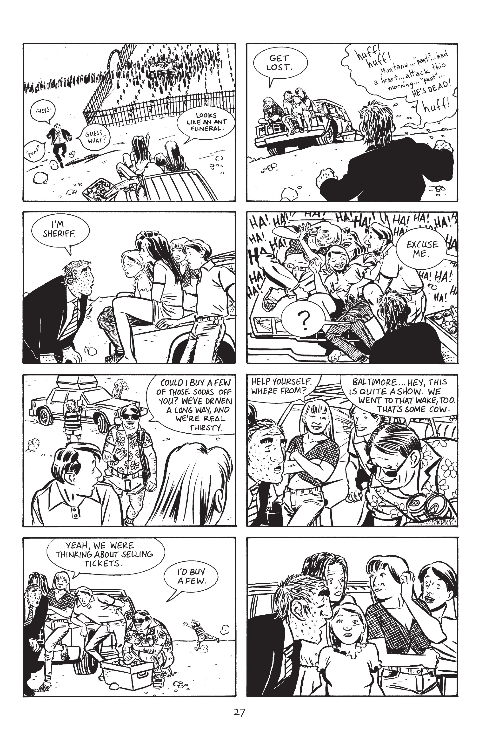 Read online Stray Bullets comic -  Issue #13 - 29