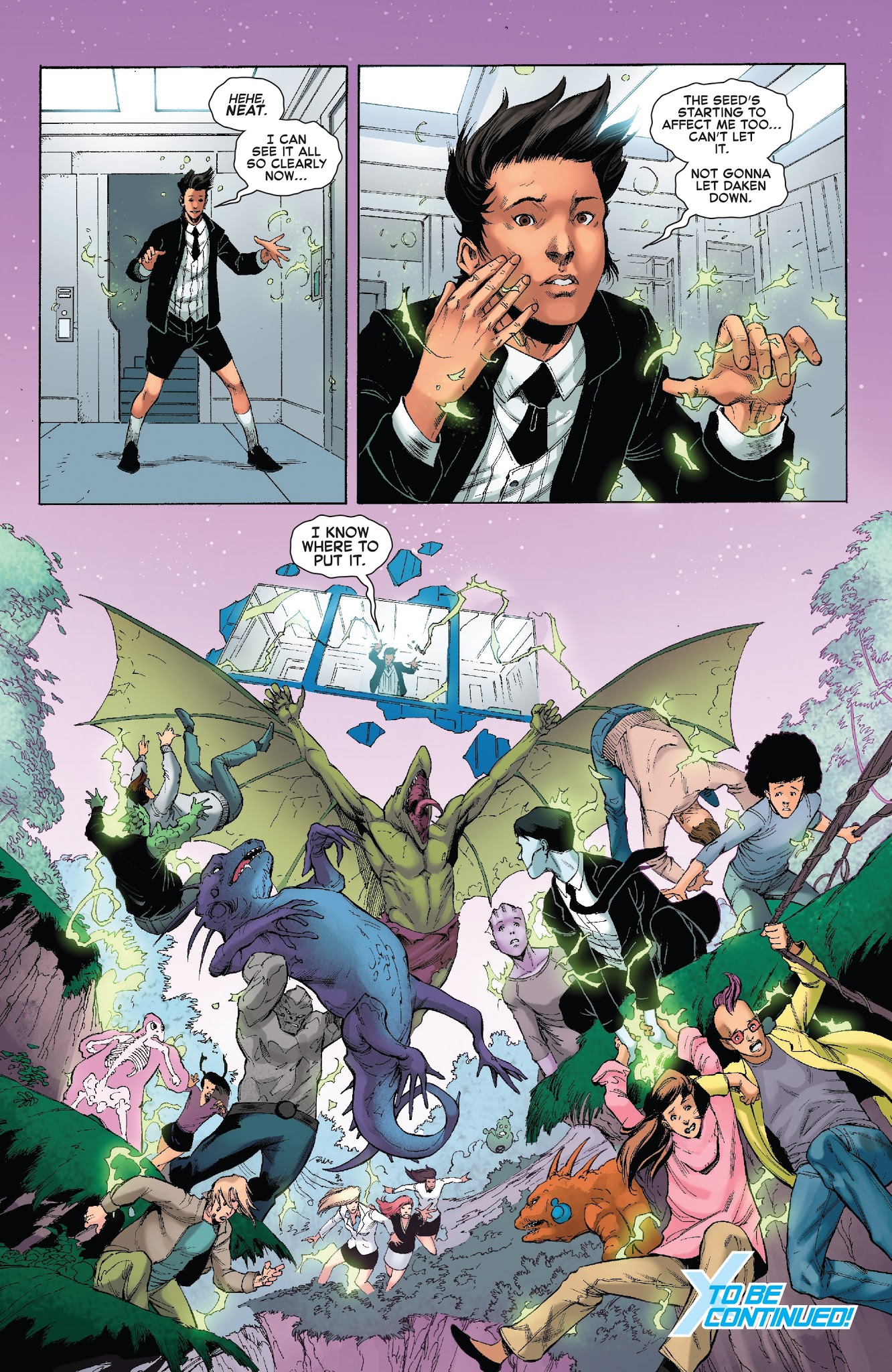 Read online Iceman (2017) comic -  Issue #9 - 20