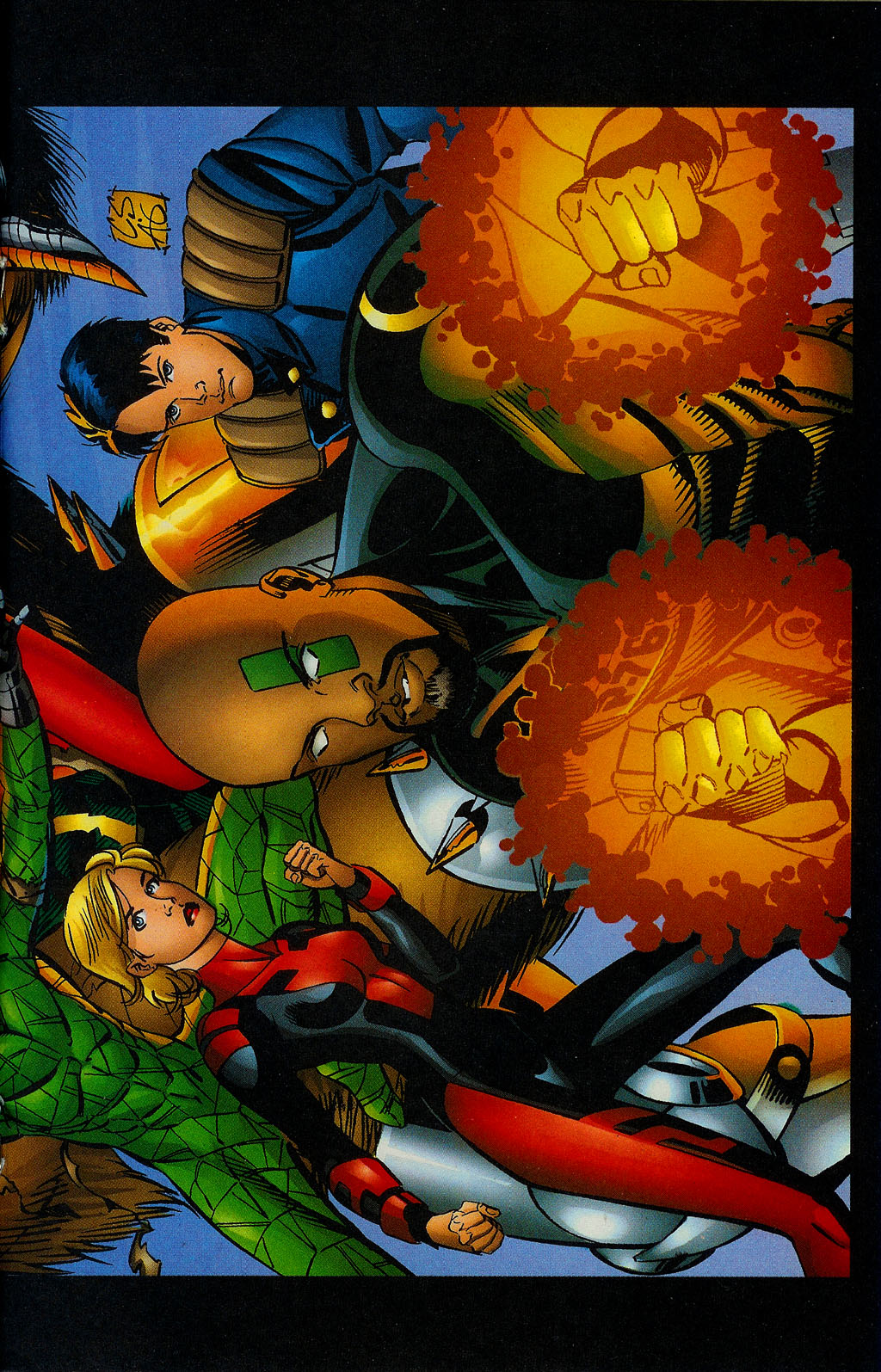 Read online NewMen comic -  Issue #21 - 19