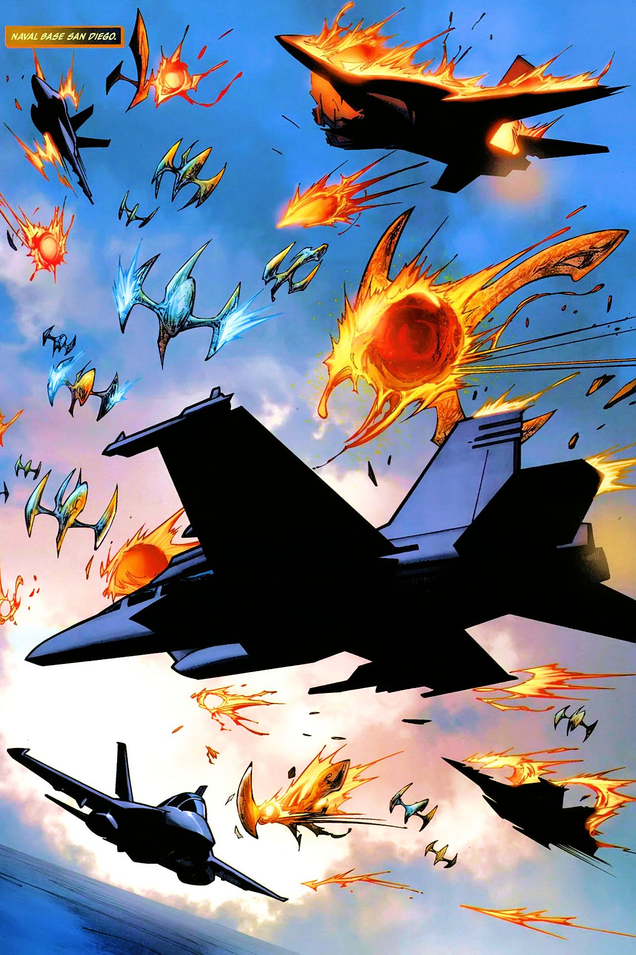 Read online Fathom (2008) comic -  Issue #2 - 15