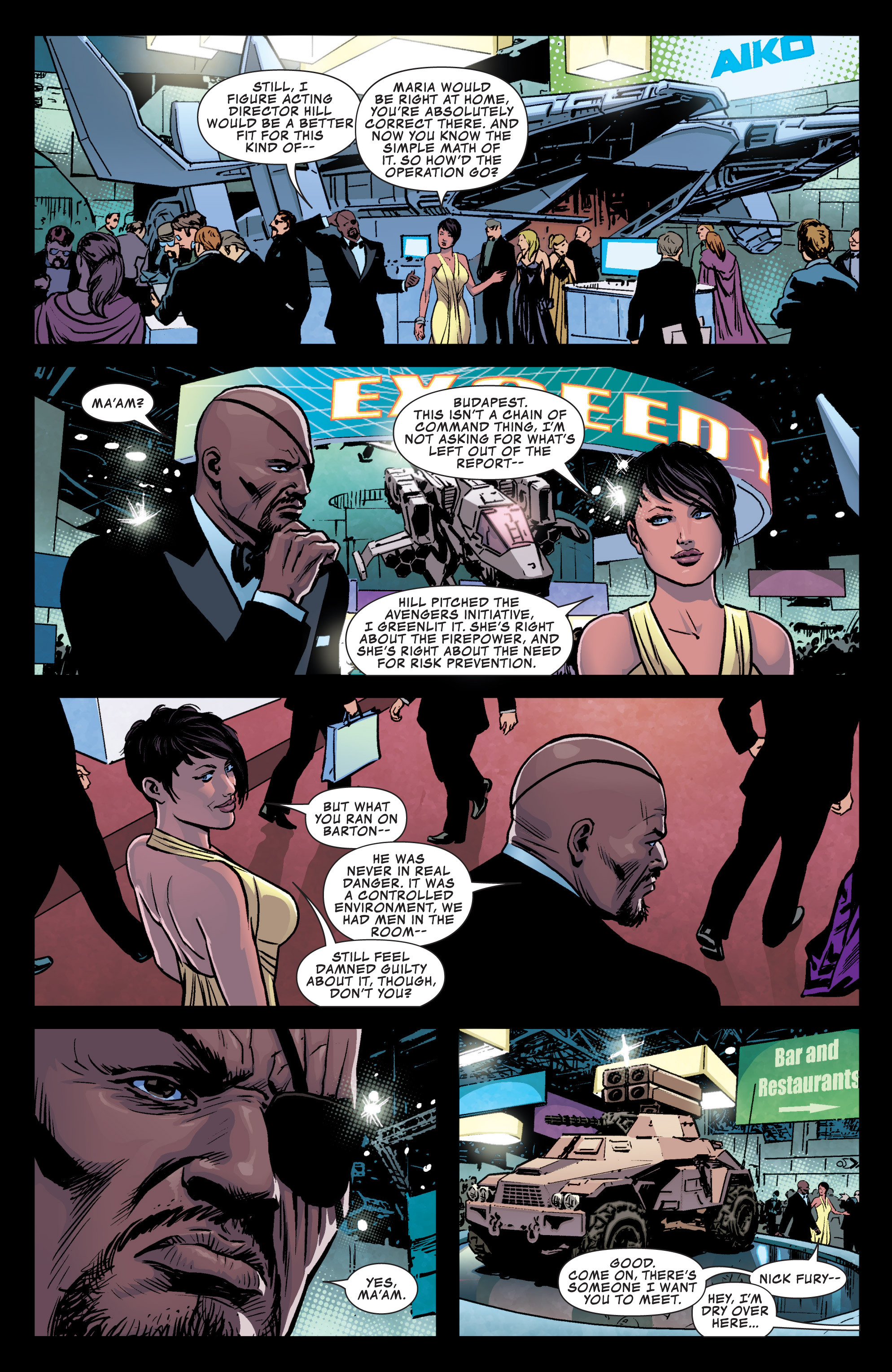 Read online Secret Avengers (2013) comic -  Issue #3 - 4