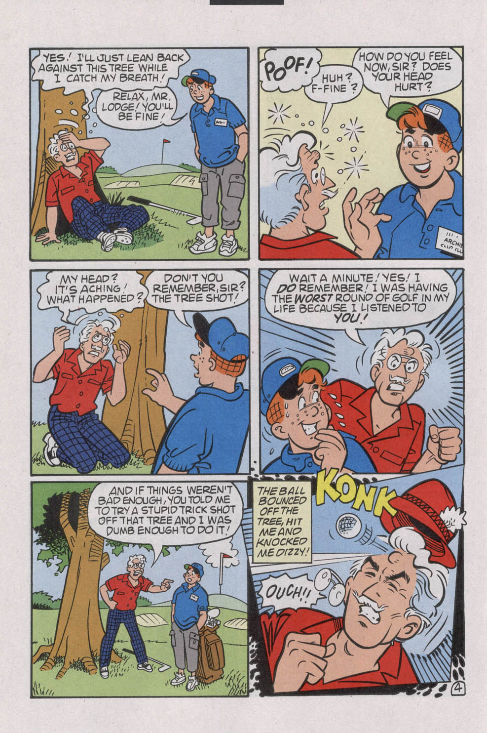 Read online Archie (1960) comic -  Issue #536 - 32