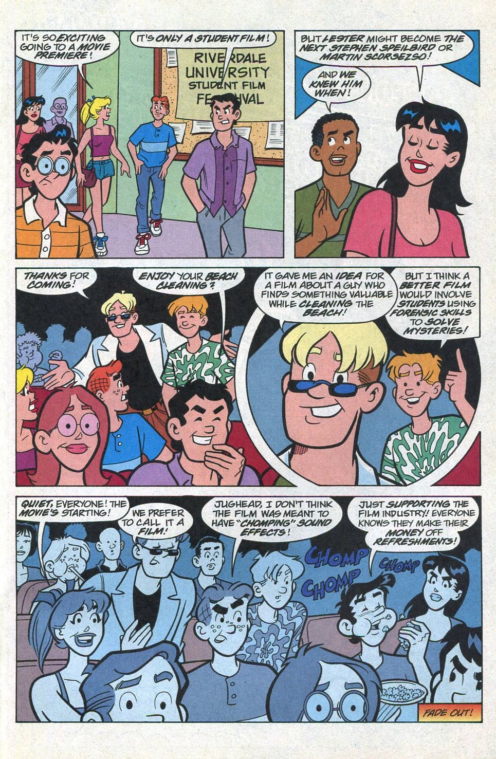 Read online Archie's Weird Mysteries comic -  Issue #30 - 33