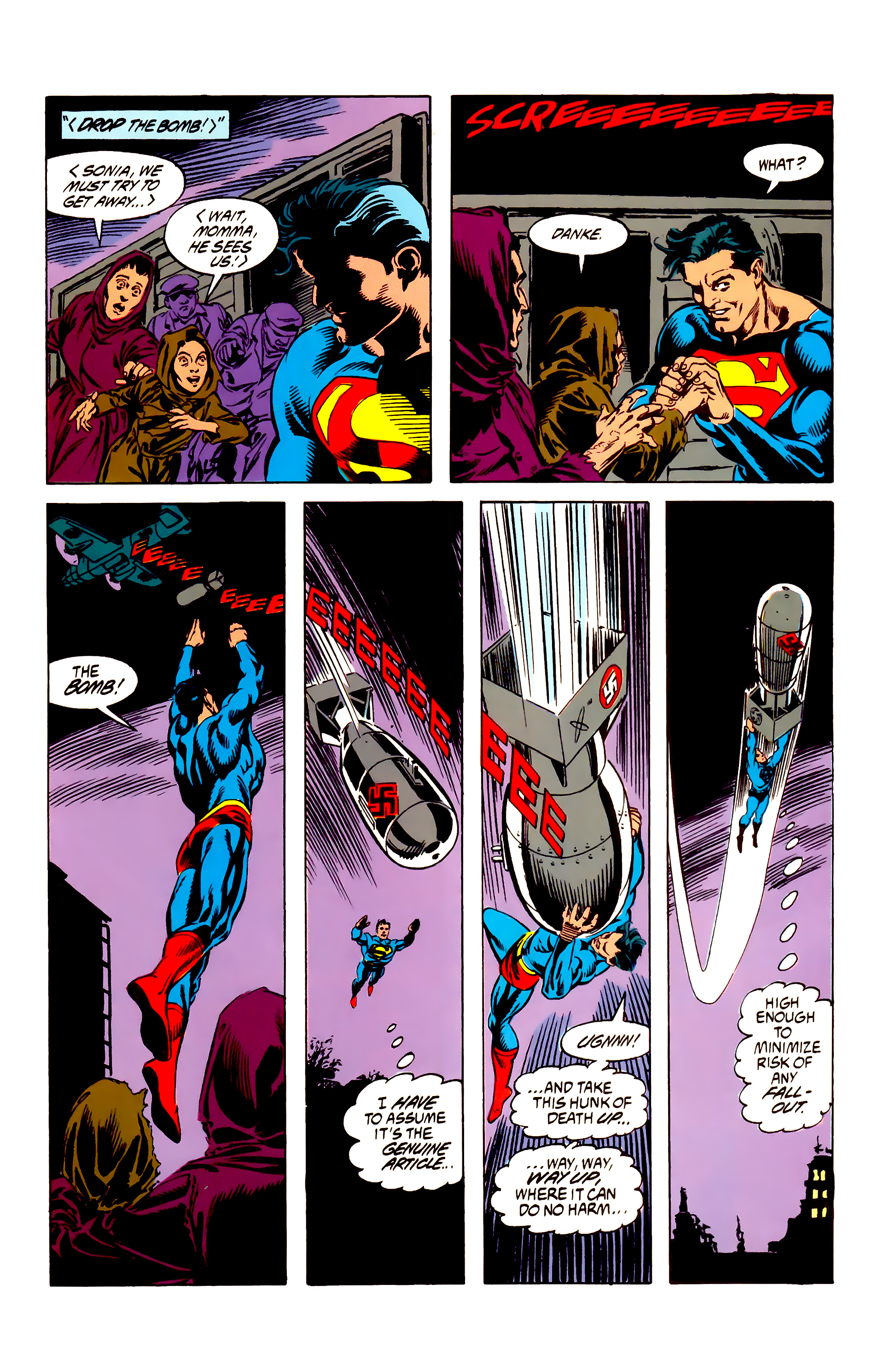 Read online Superman (1987) comic -  Issue #54 - 16