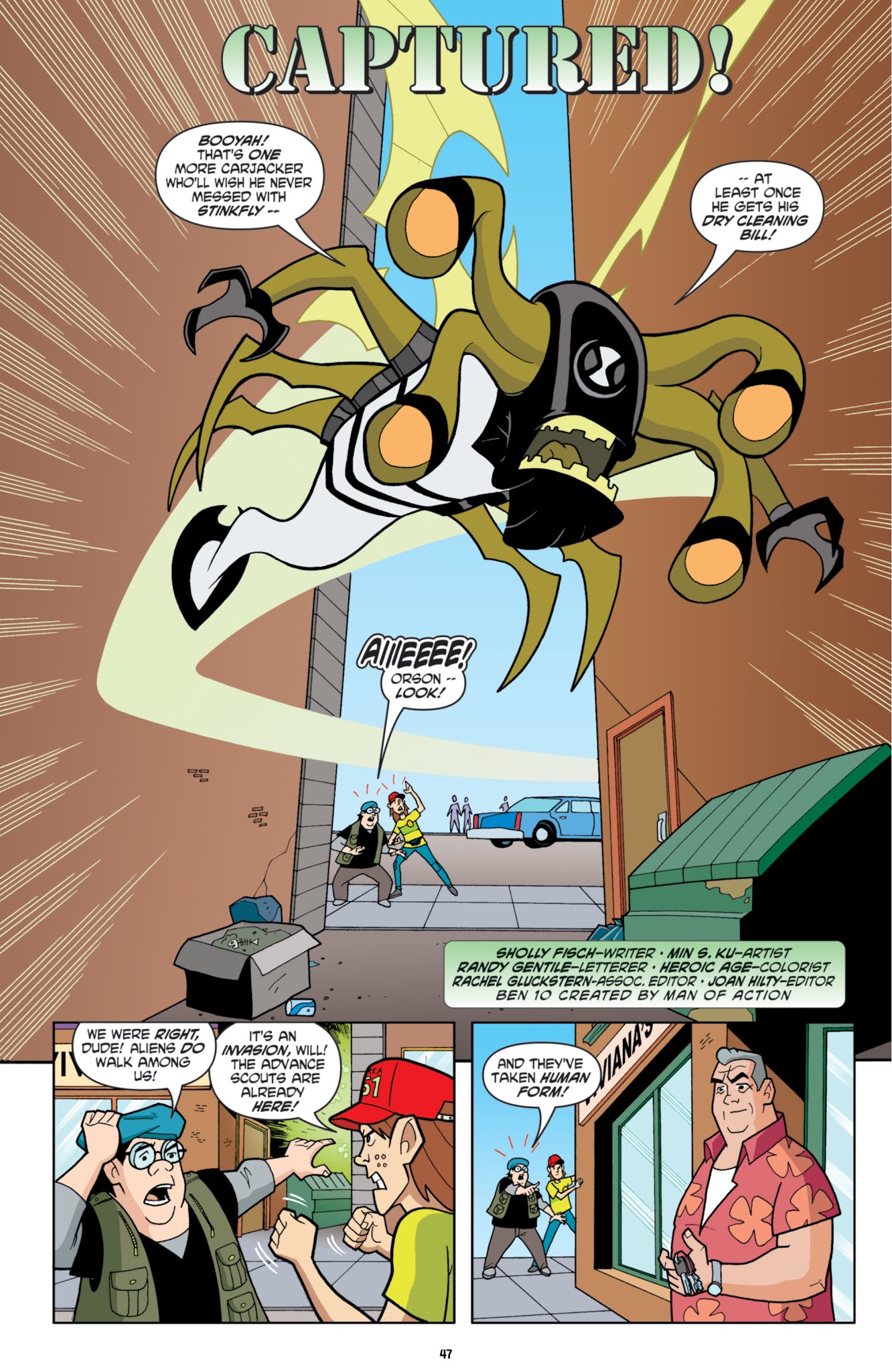 Read online Ben 10 Classics comic -  Issue # TPB 2 - 48