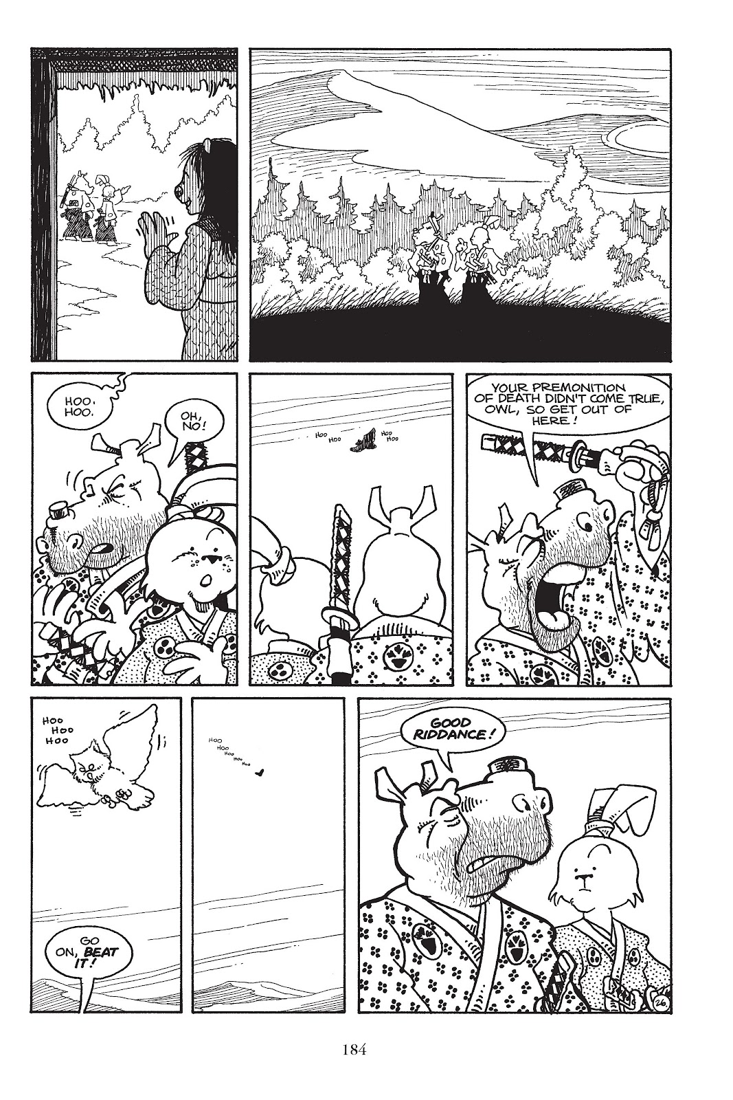 Usagi Yojimbo (1987) issue TPB 7 - Page 175