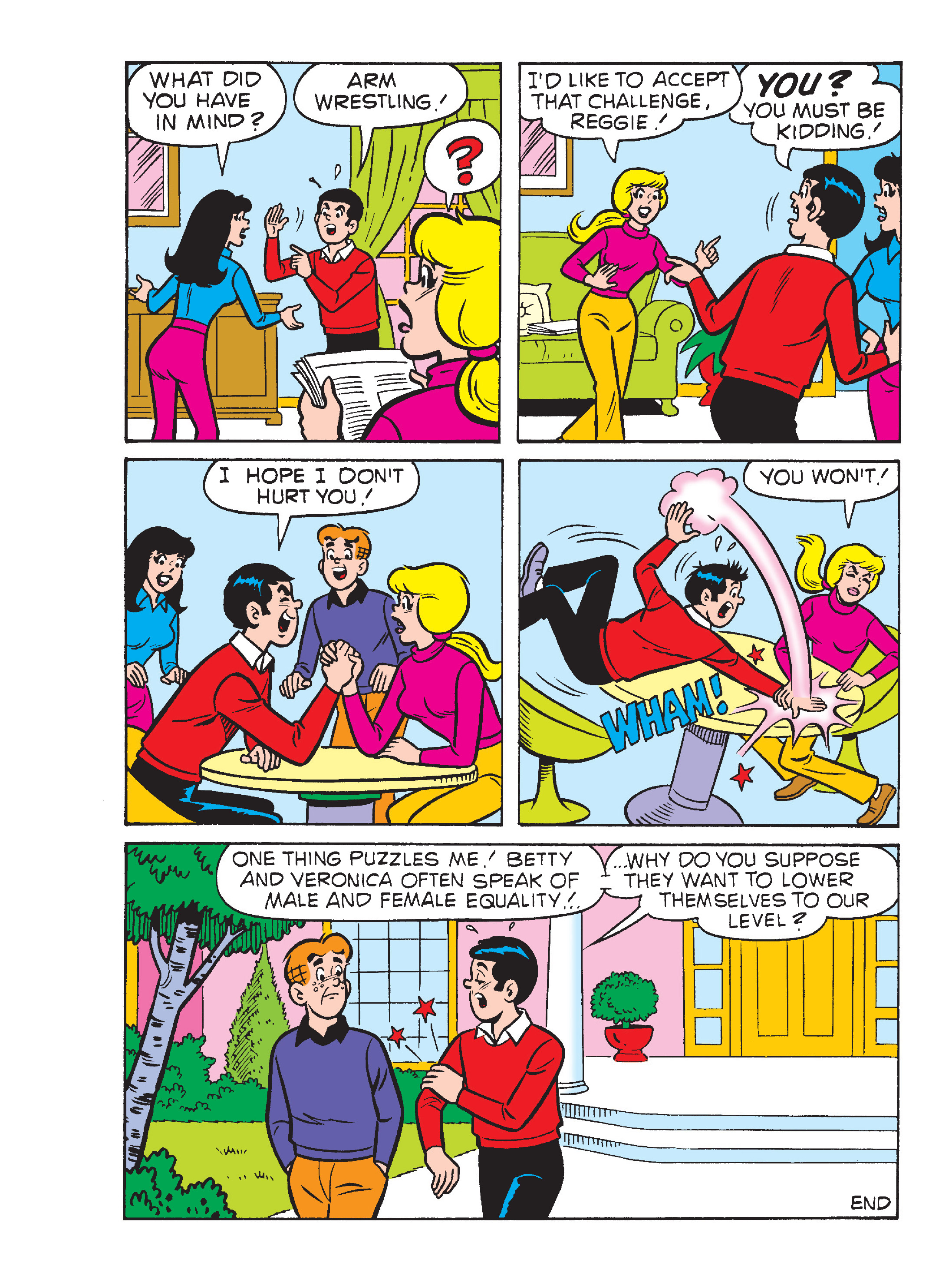 Read online Archie And Me Comics Digest comic -  Issue #22 - 150