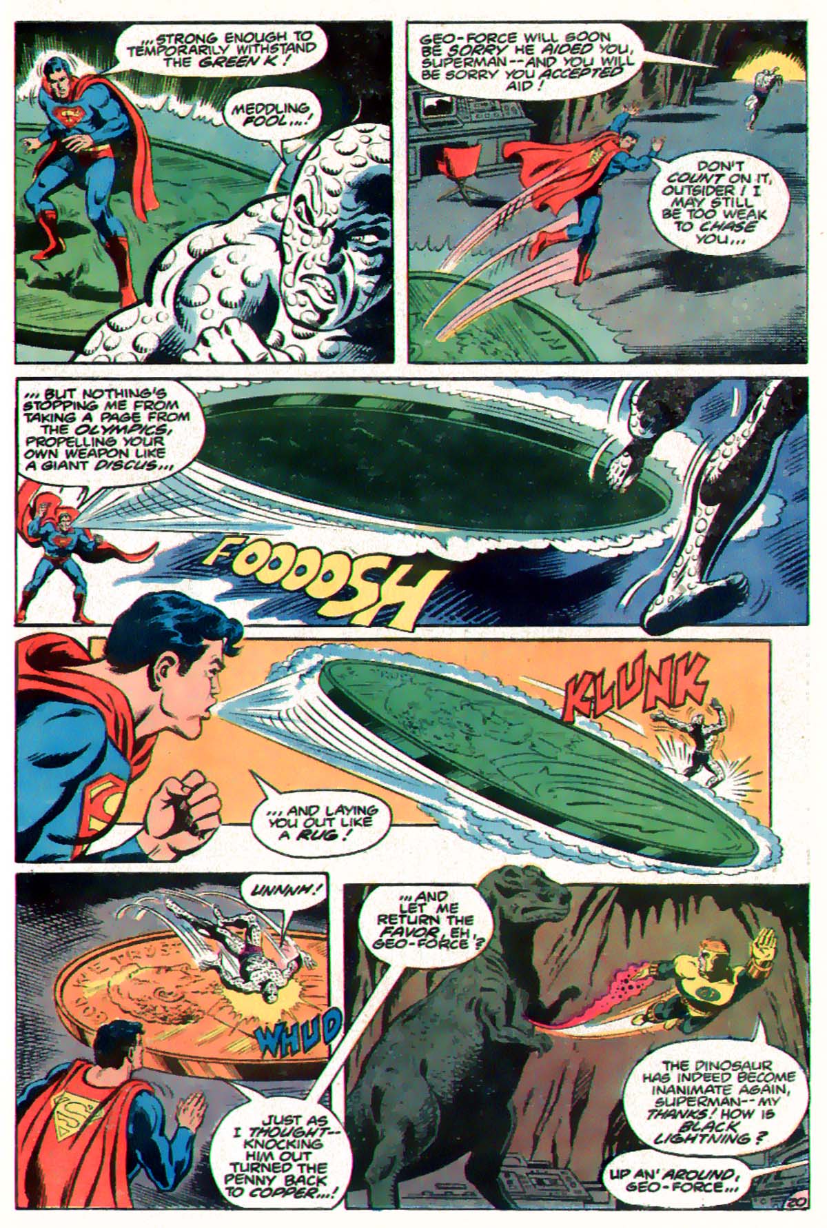 Read online DC Comics Presents comic -  Issue #83 - 21