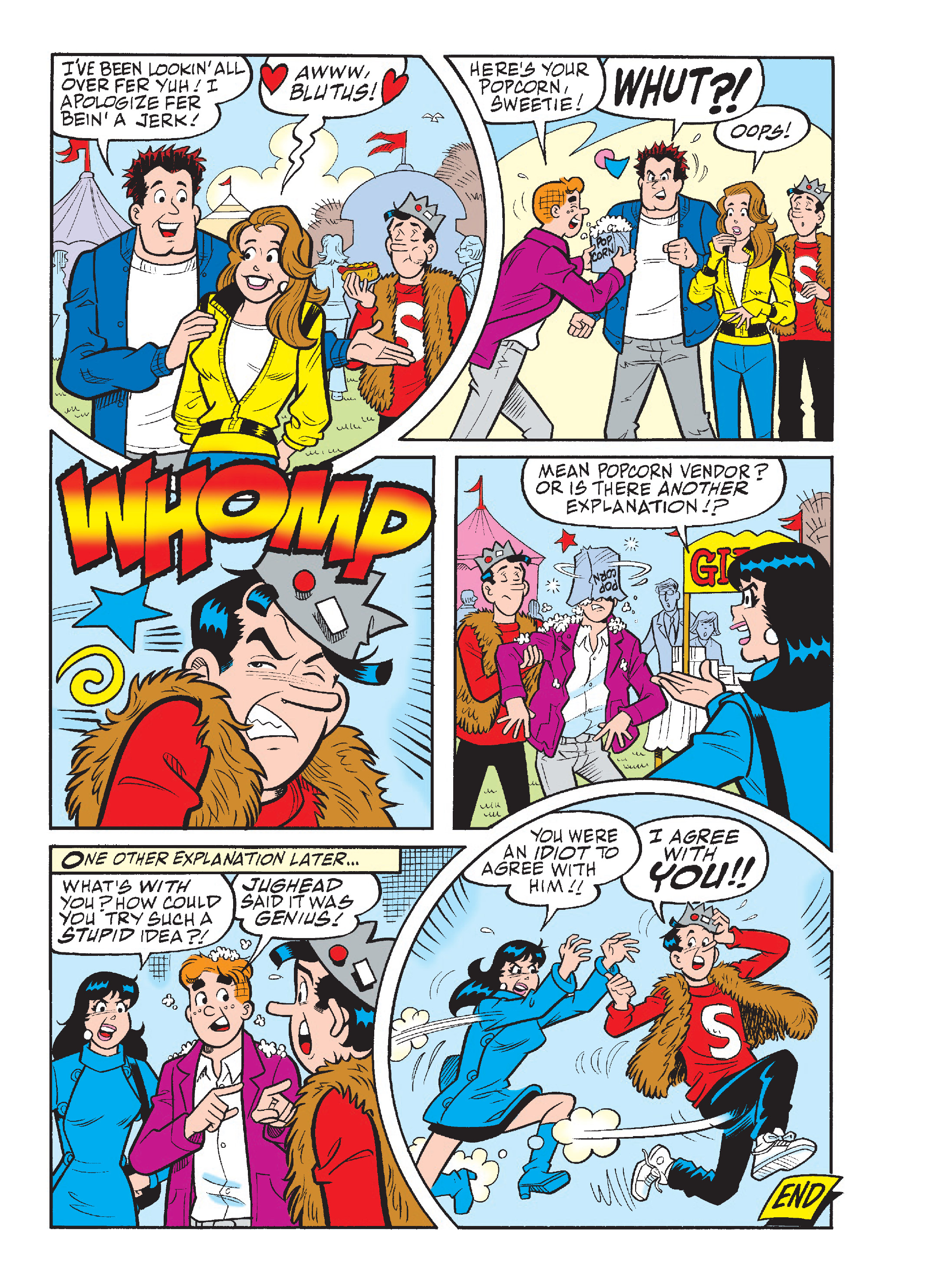 Read online Archie And Me Comics Digest comic -  Issue #22 - 139