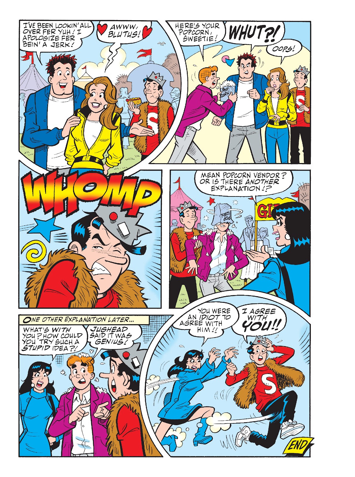 Archie And Me Comics Digest issue 22 - Page 139