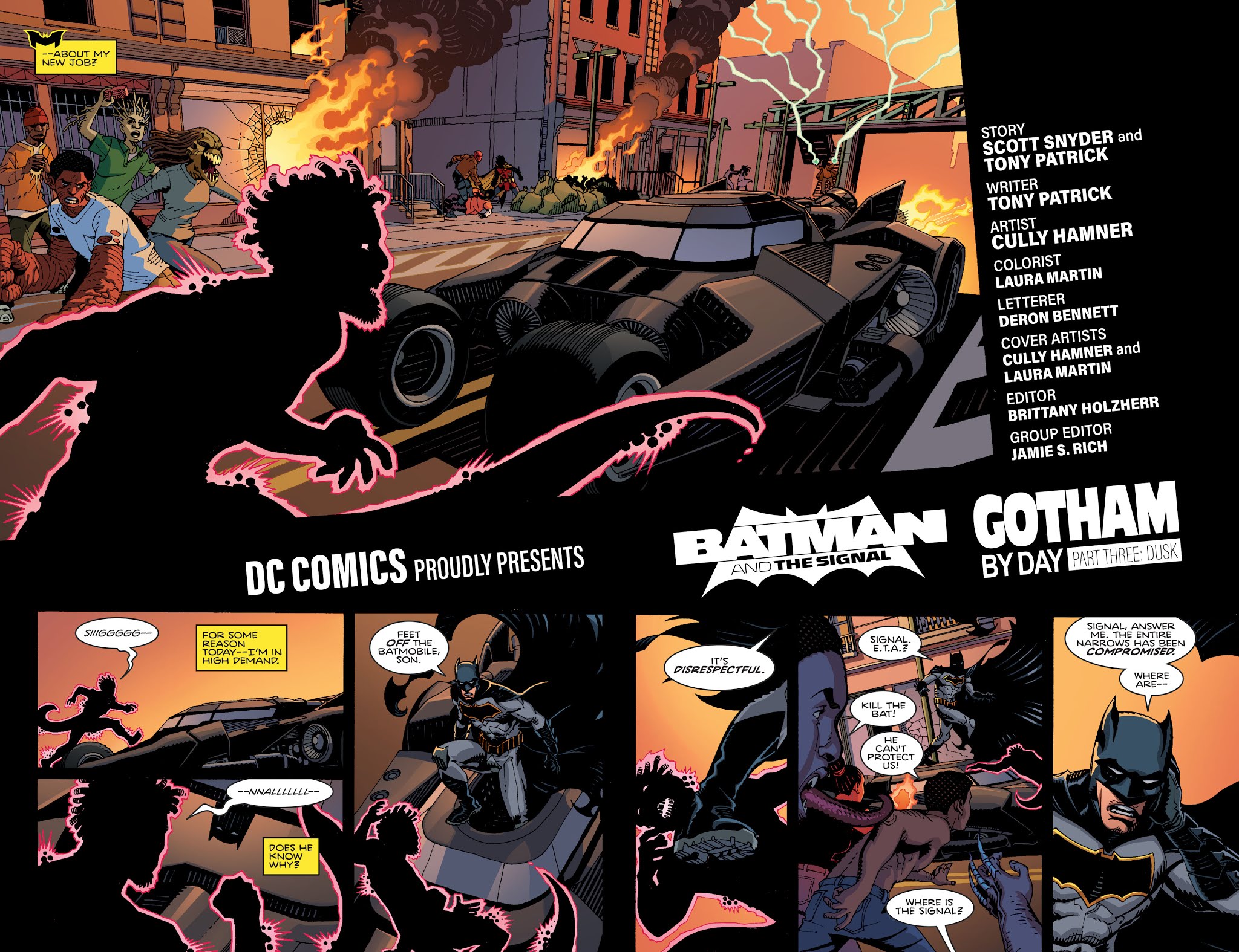 Read online Batman & The Signal comic -  Issue # _TPB - 120