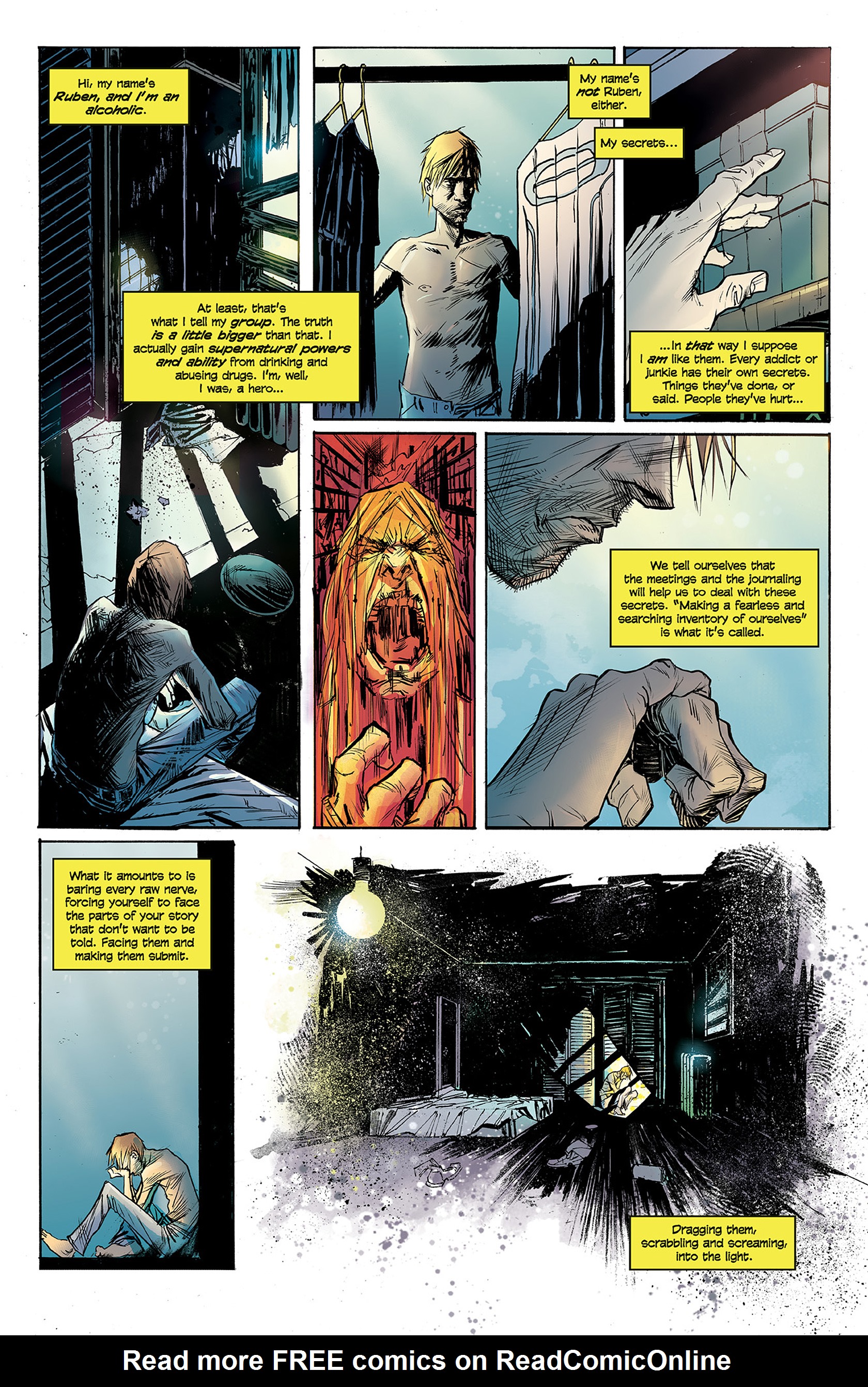 Read online Buzzkill comic -  Issue #2 - 3