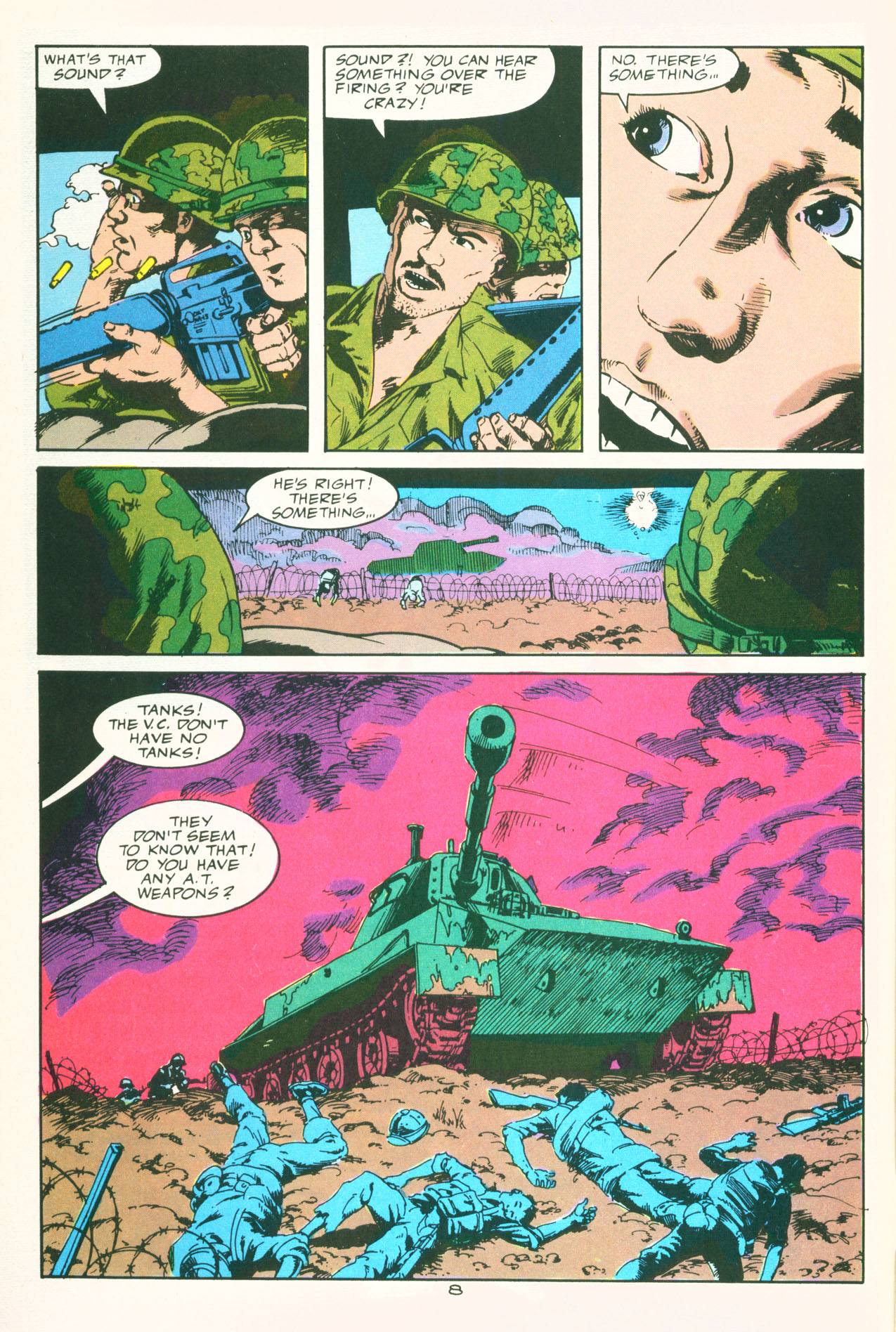Read online The 'Nam comic -  Issue #25 - 7