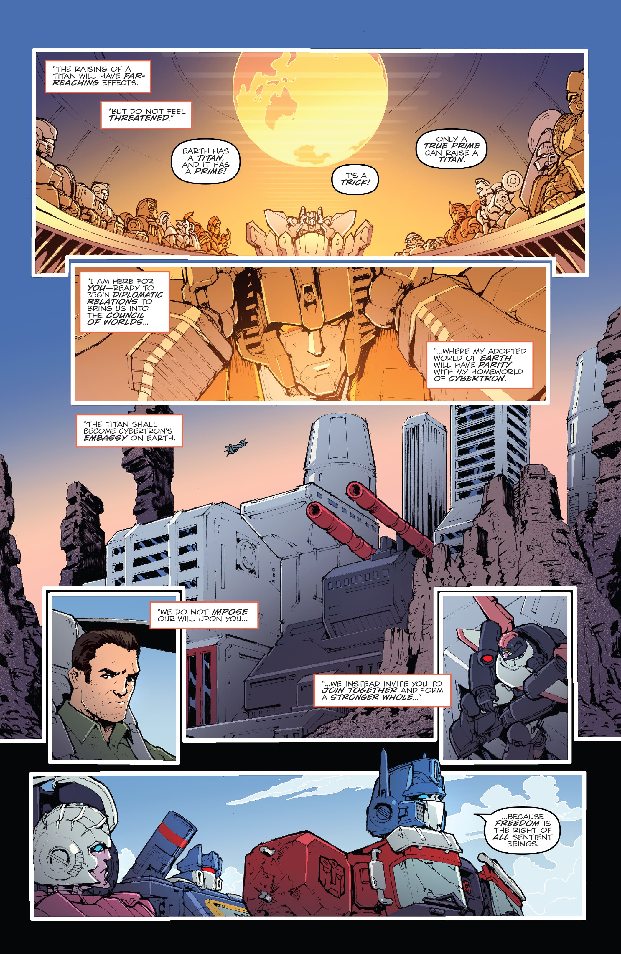 Read online Transformers: The IDW Collection Phase Two comic -  Issue # TPB 12 (Part 2) - 12