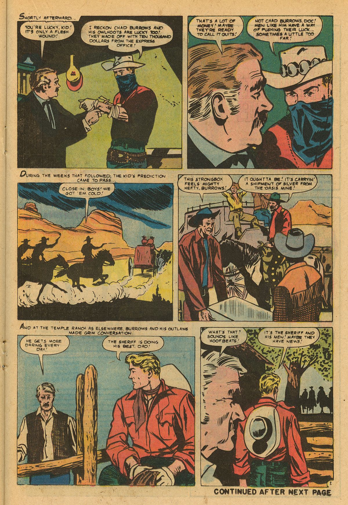 Read online The Outlaw Kid (1970) comic -  Issue #26 - 21