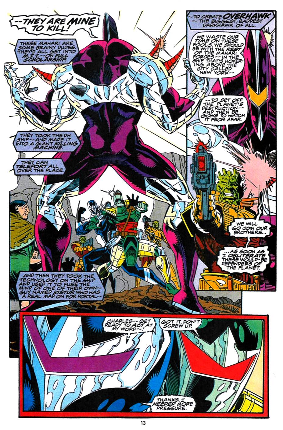 Read online Darkhawk (1991) comic -  Issue #50 - 10