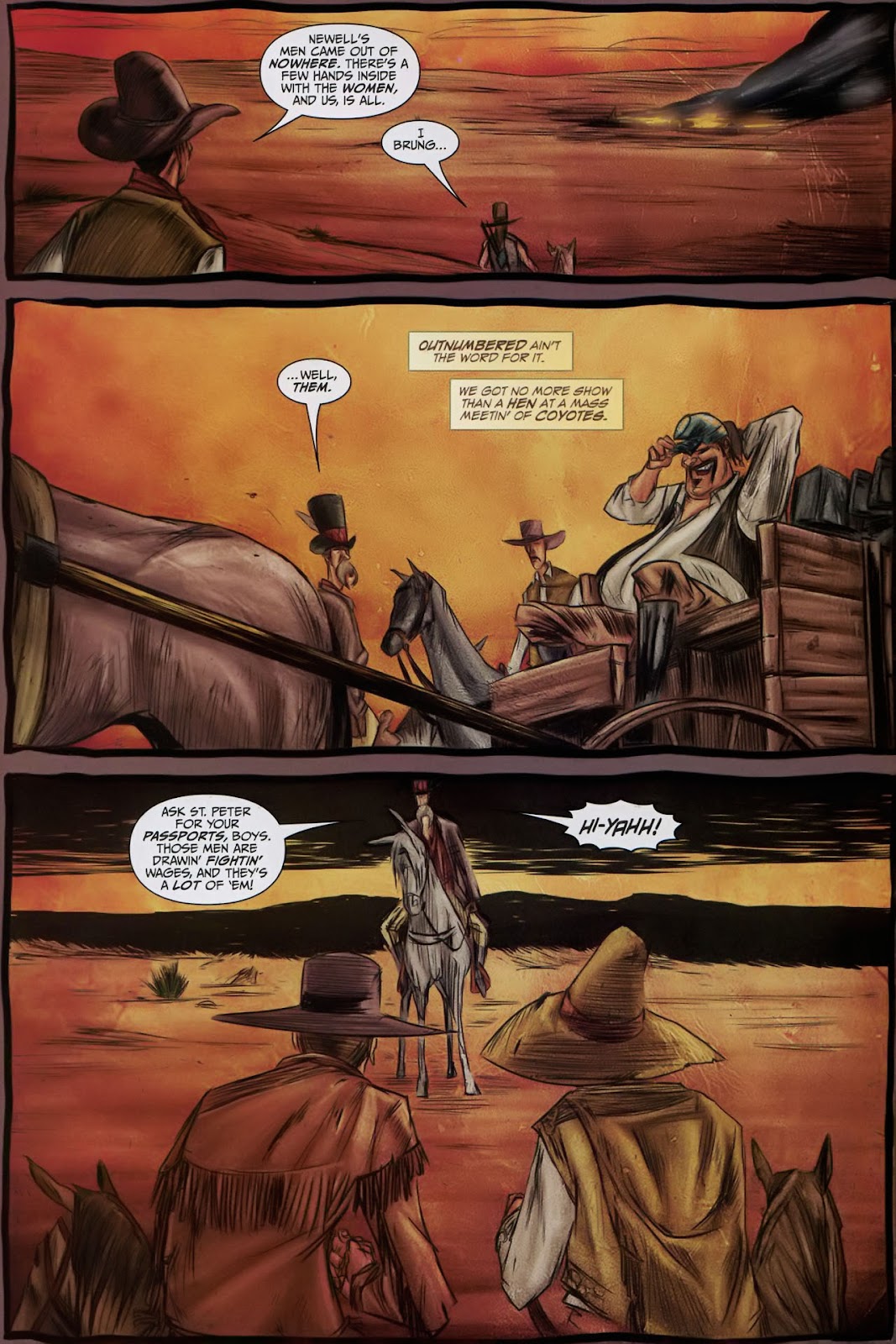 Graveslinger issue 3 - Page 21