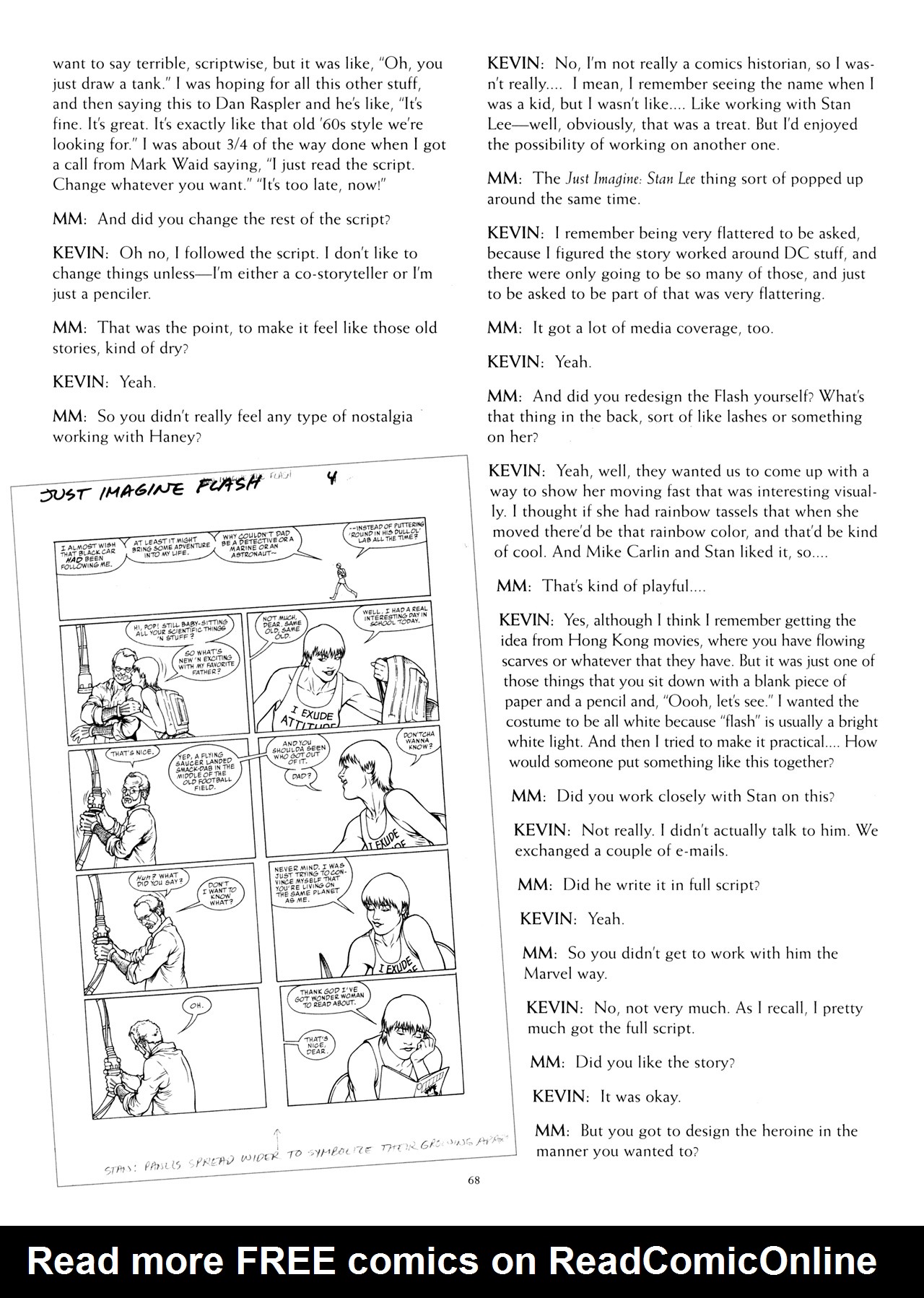 Read online Modern Masters comic -  Issue #10 - 69