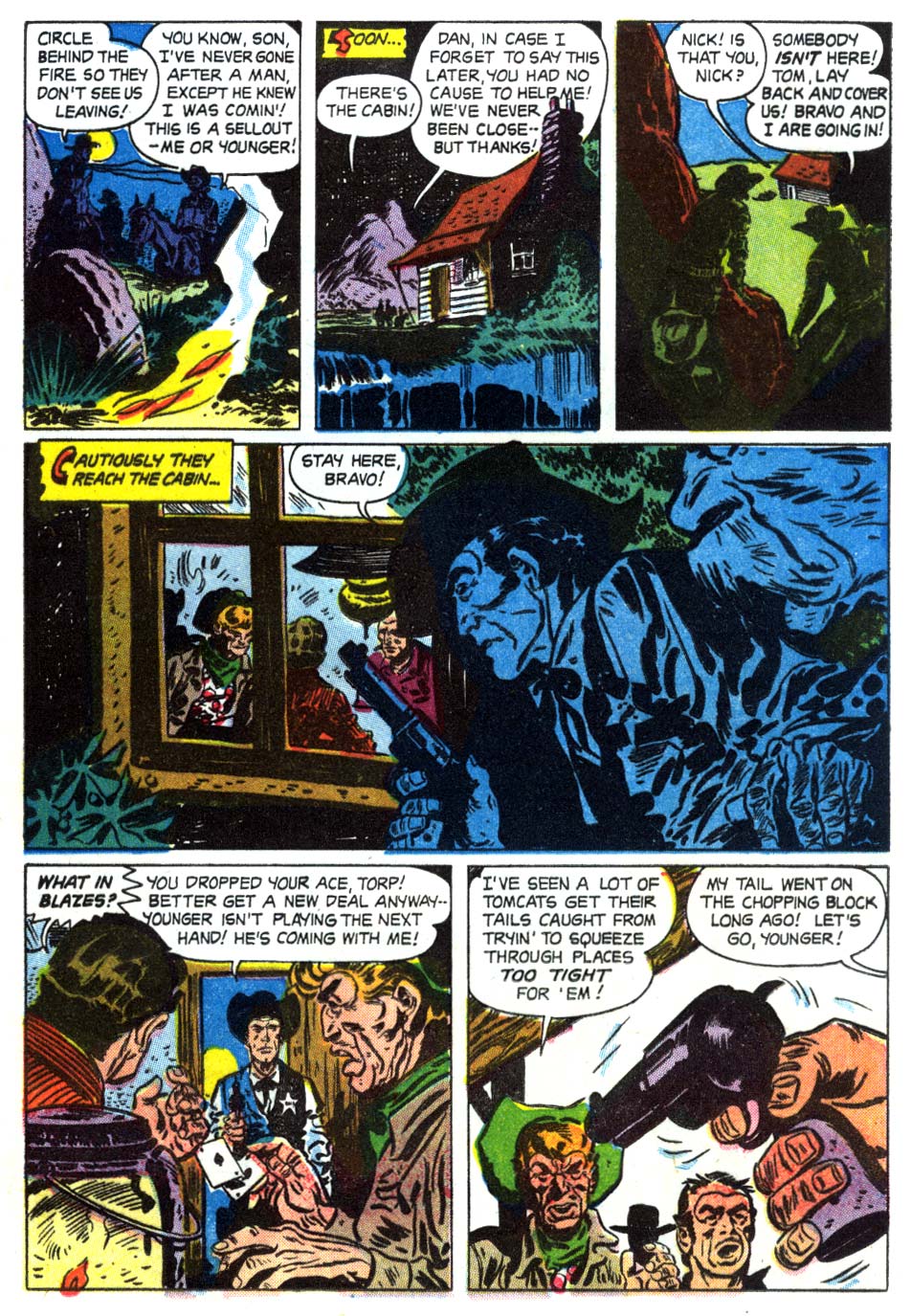 Read online Four Color Comics comic -  Issue #534 - 13