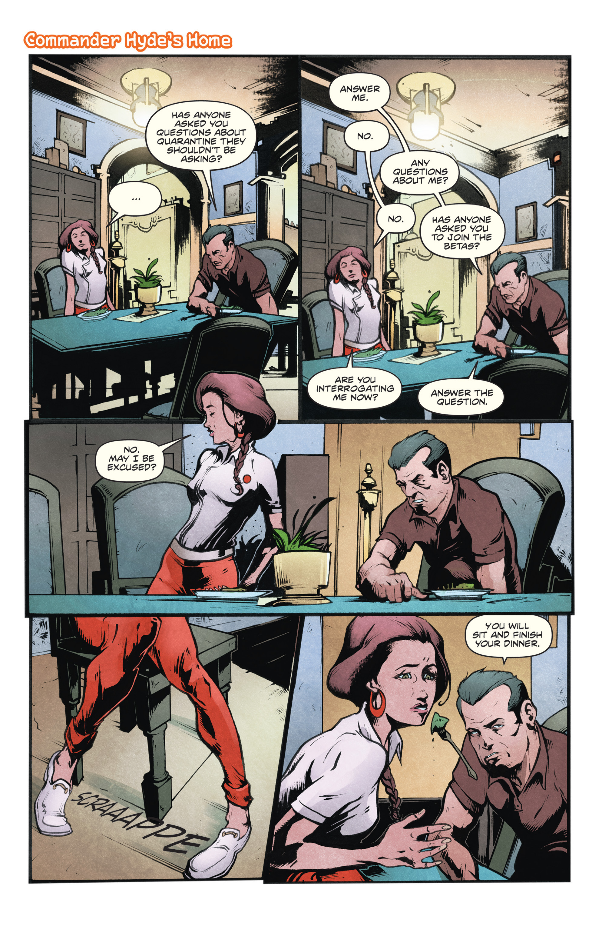 Read online Powerless (2017) comic -  Issue #3 - 24