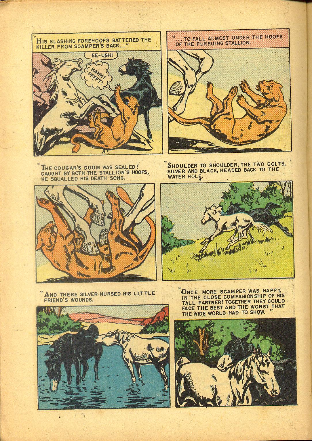 Read online Four Color Comics comic -  Issue #392 - 22