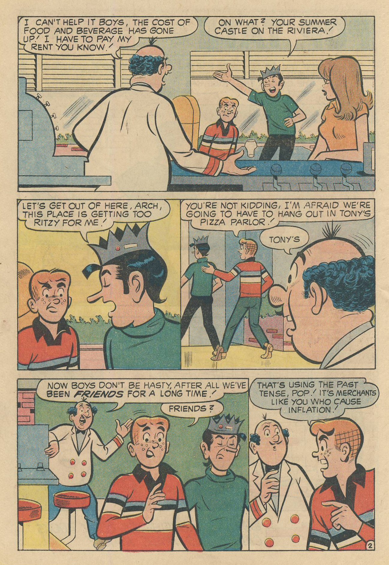 Read online Everything's Archie comic -  Issue #8 - 44