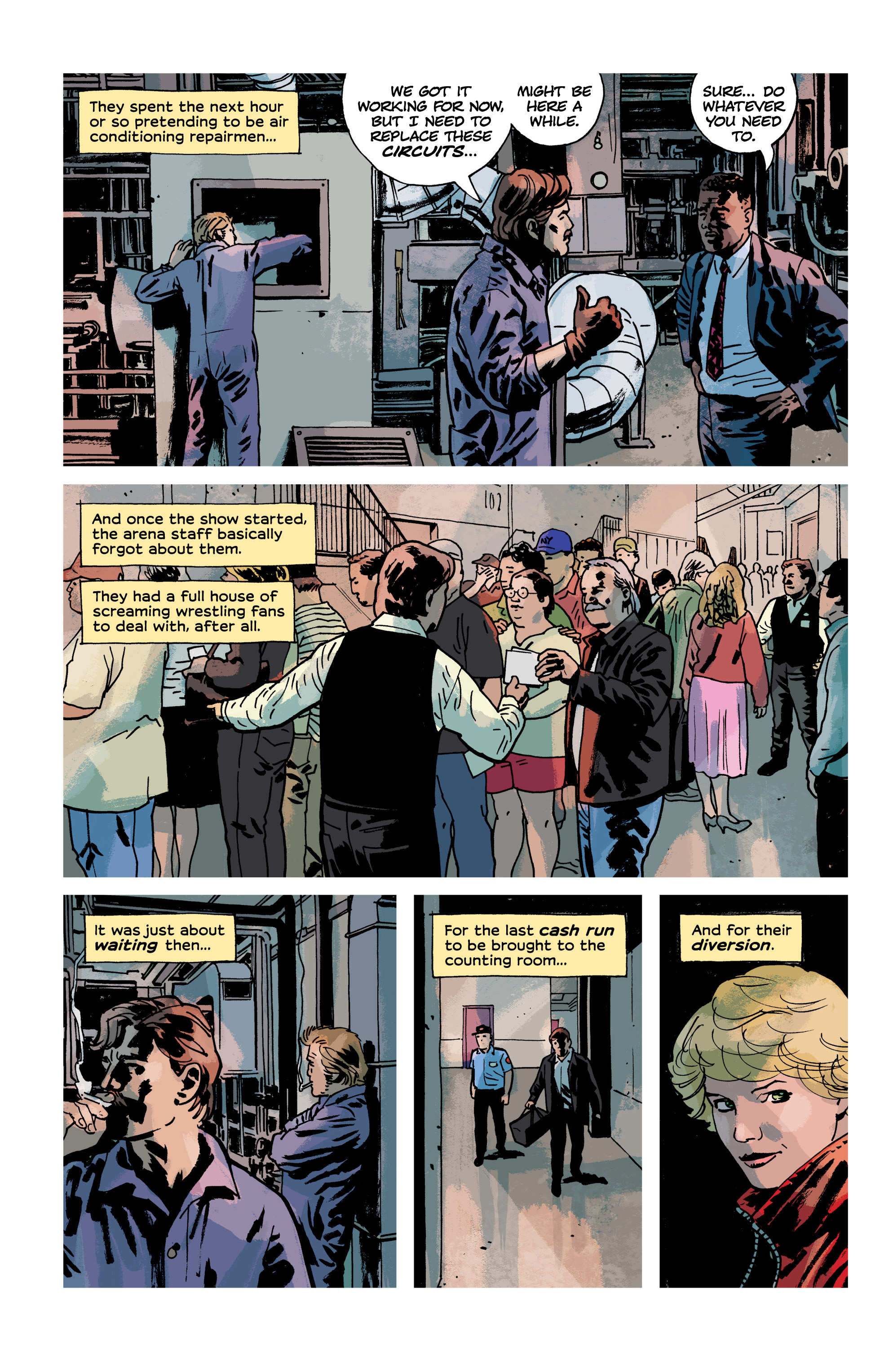 Read online Criminal (2019) comic -  Issue #11 - 11