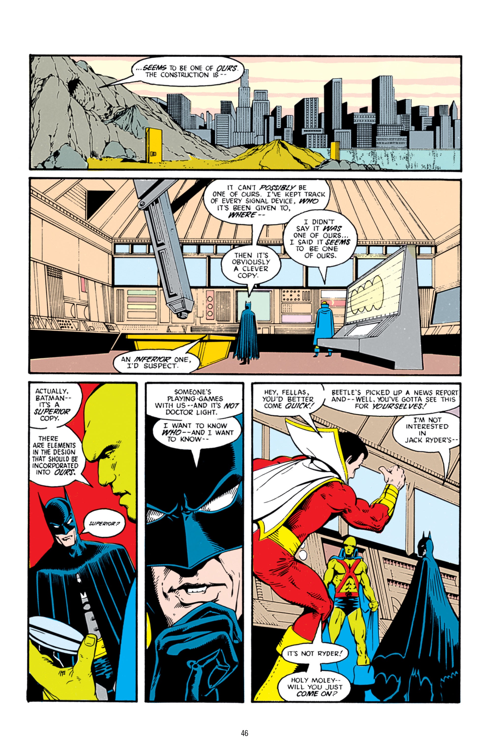Read online Justice League International: Born Again comic -  Issue # TPB (Part 1) - 46