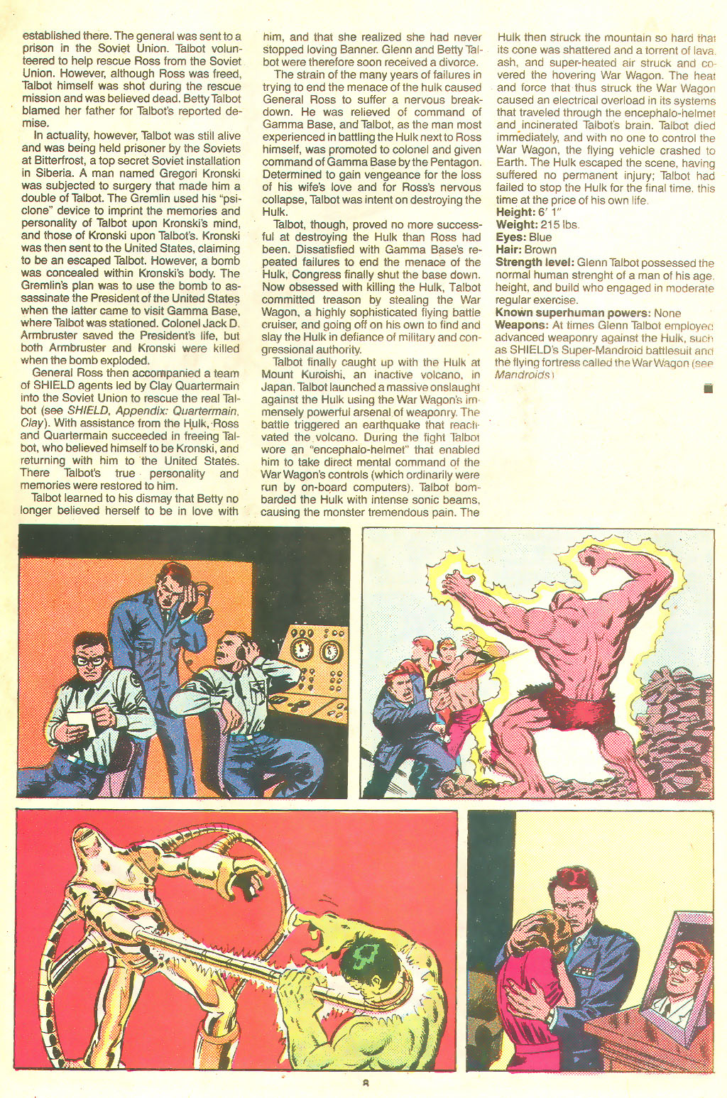 The Official Handbook of the Marvel Universe Deluxe Edition issue 20 - Page 10