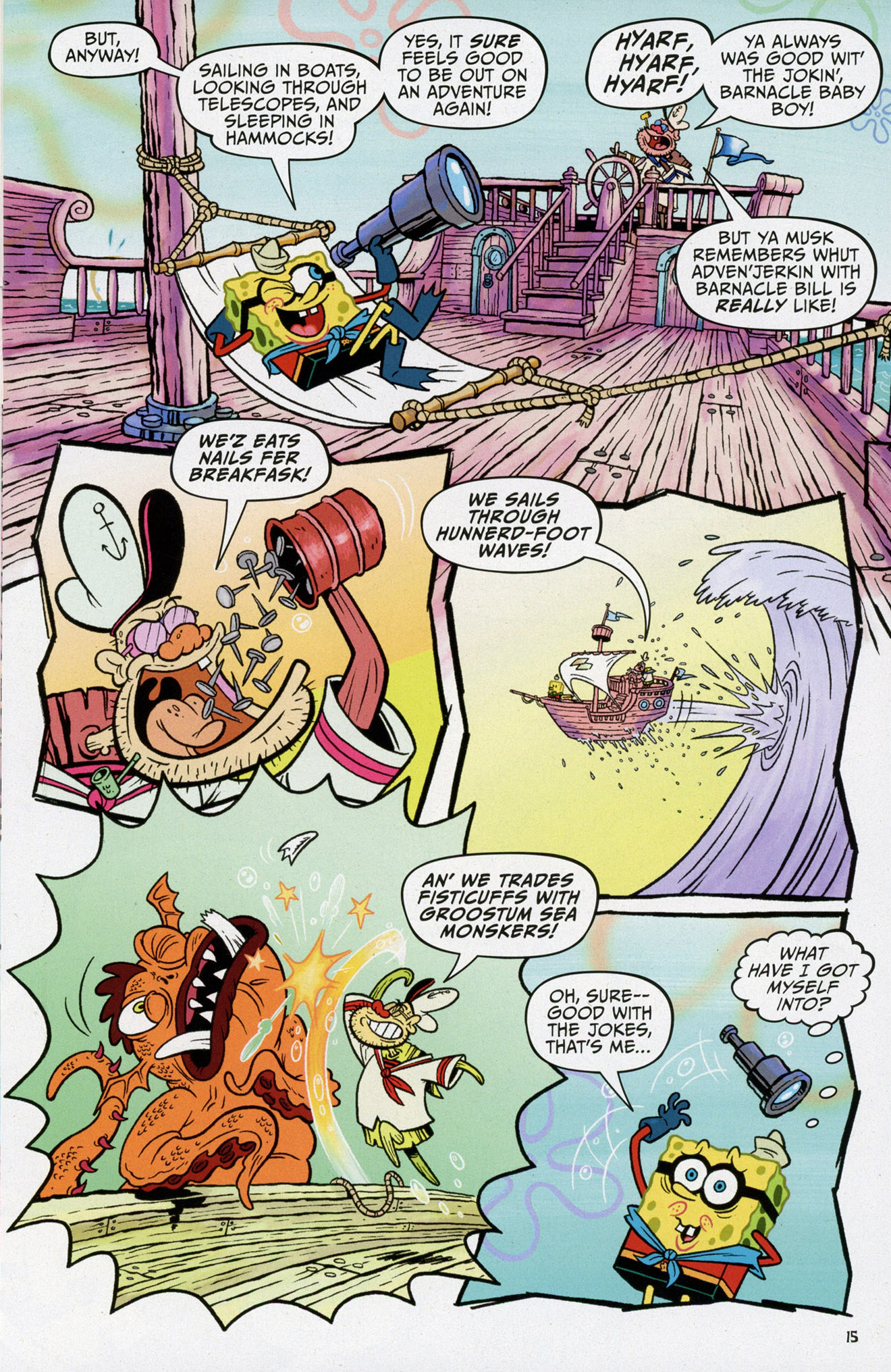 Read online SpongeBob Comics comic -  Issue #55 - 17