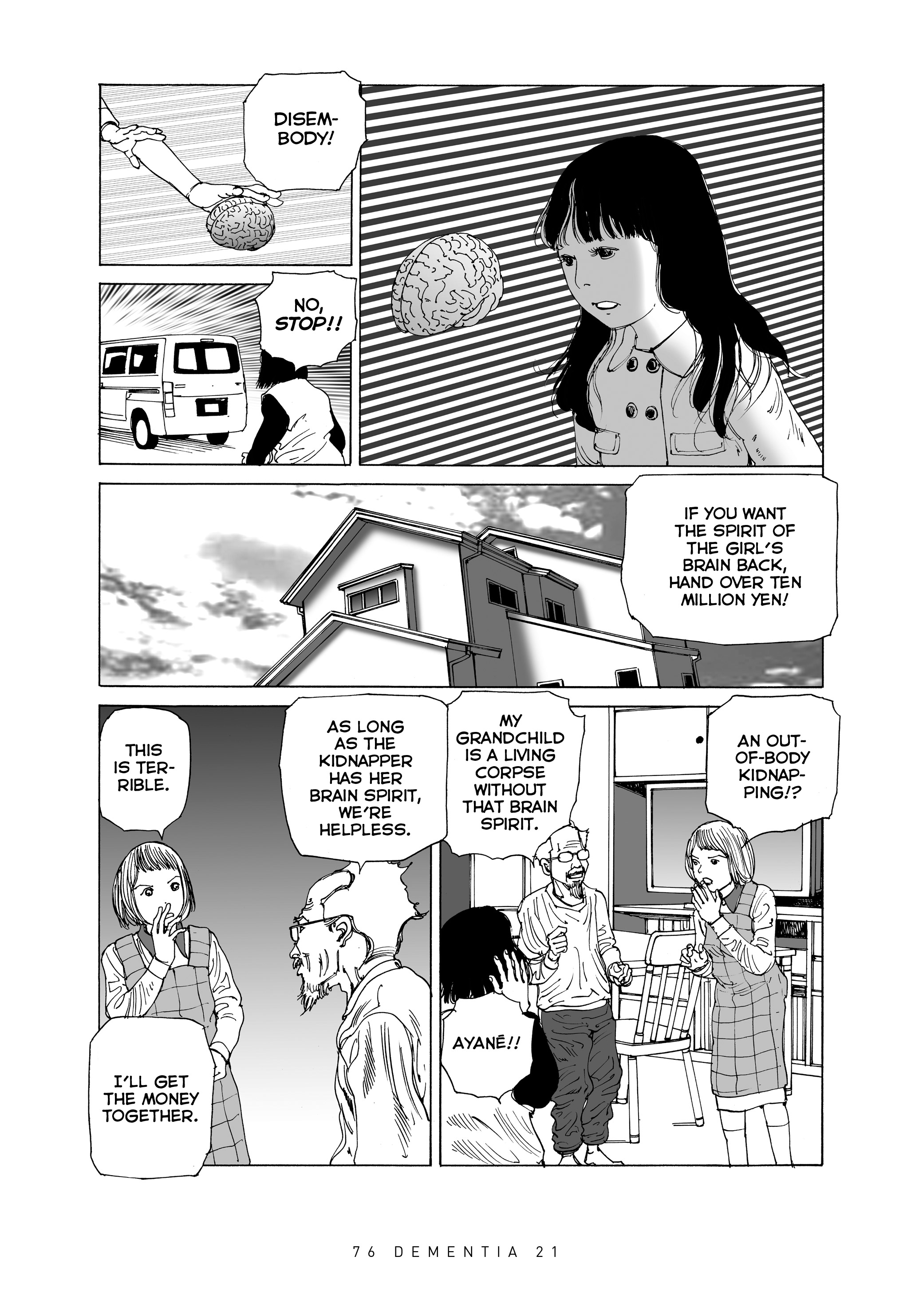 Read online Dementia 21 comic -  Issue # TPB 2 (Part 1) - 79