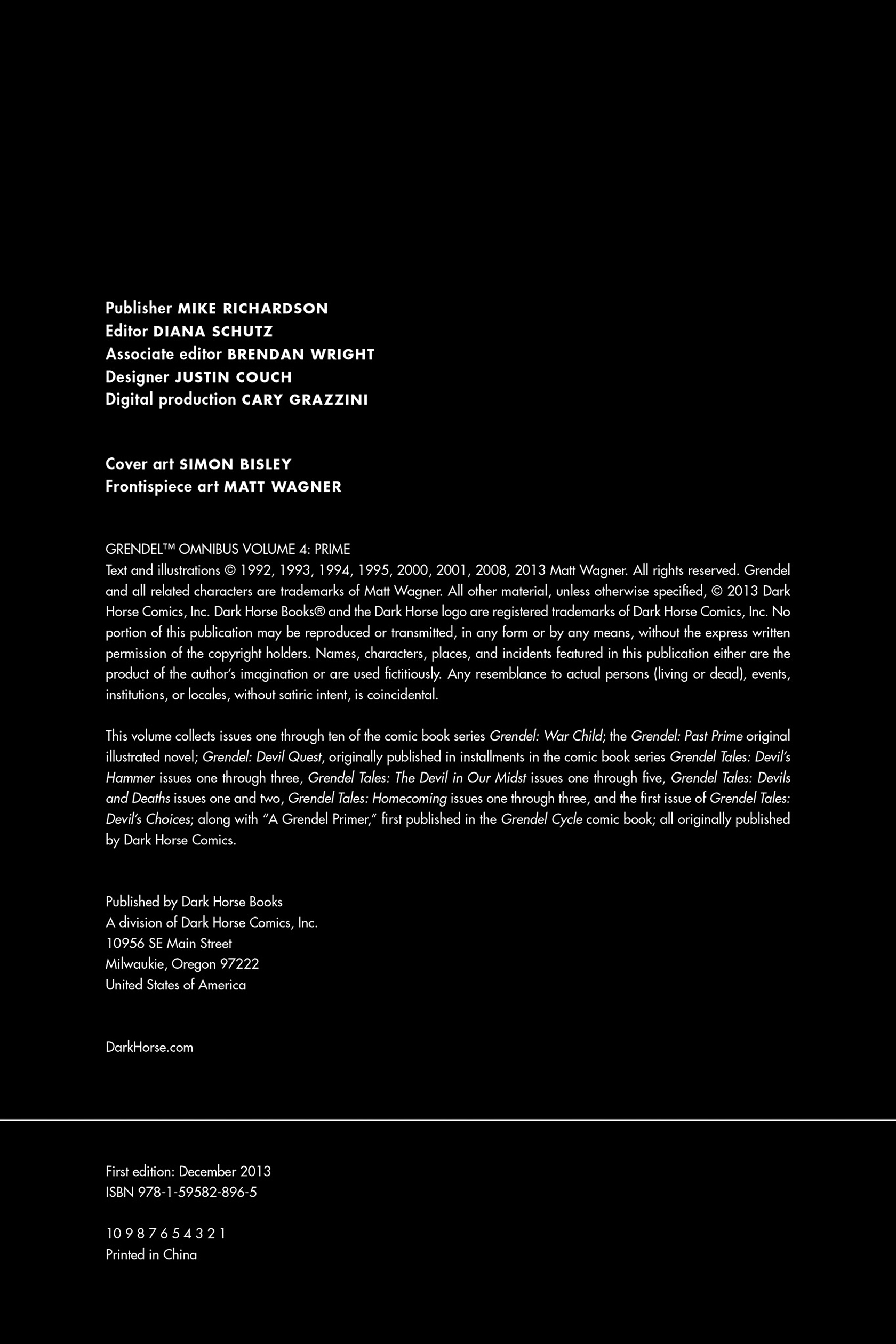 Read online Grendel Omnibus comic -  Issue # TPB_4 (Part 2) - 263