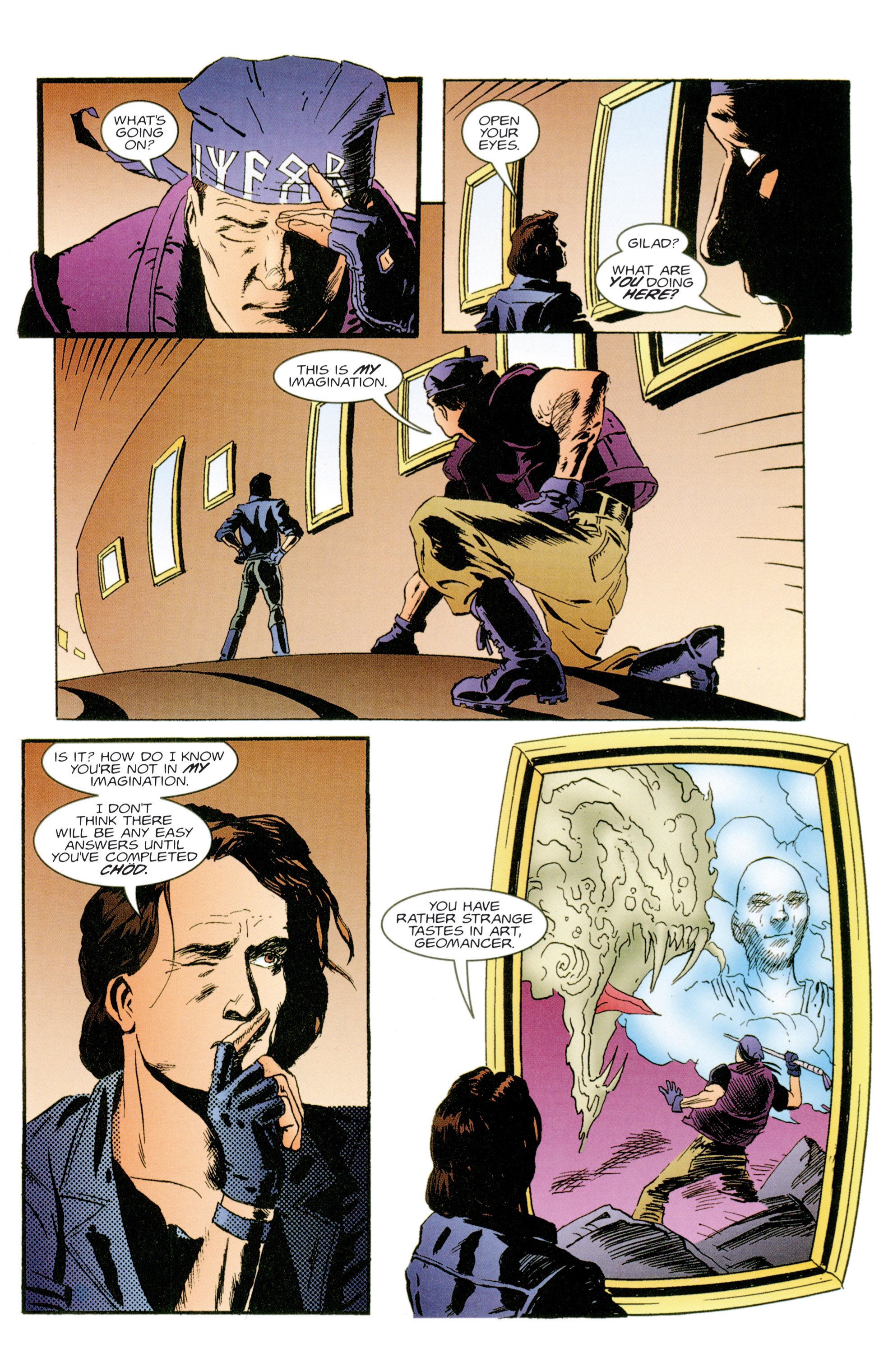 Read online Eternal Warrior: Fist & Steel comic -  Issue #2 - 16