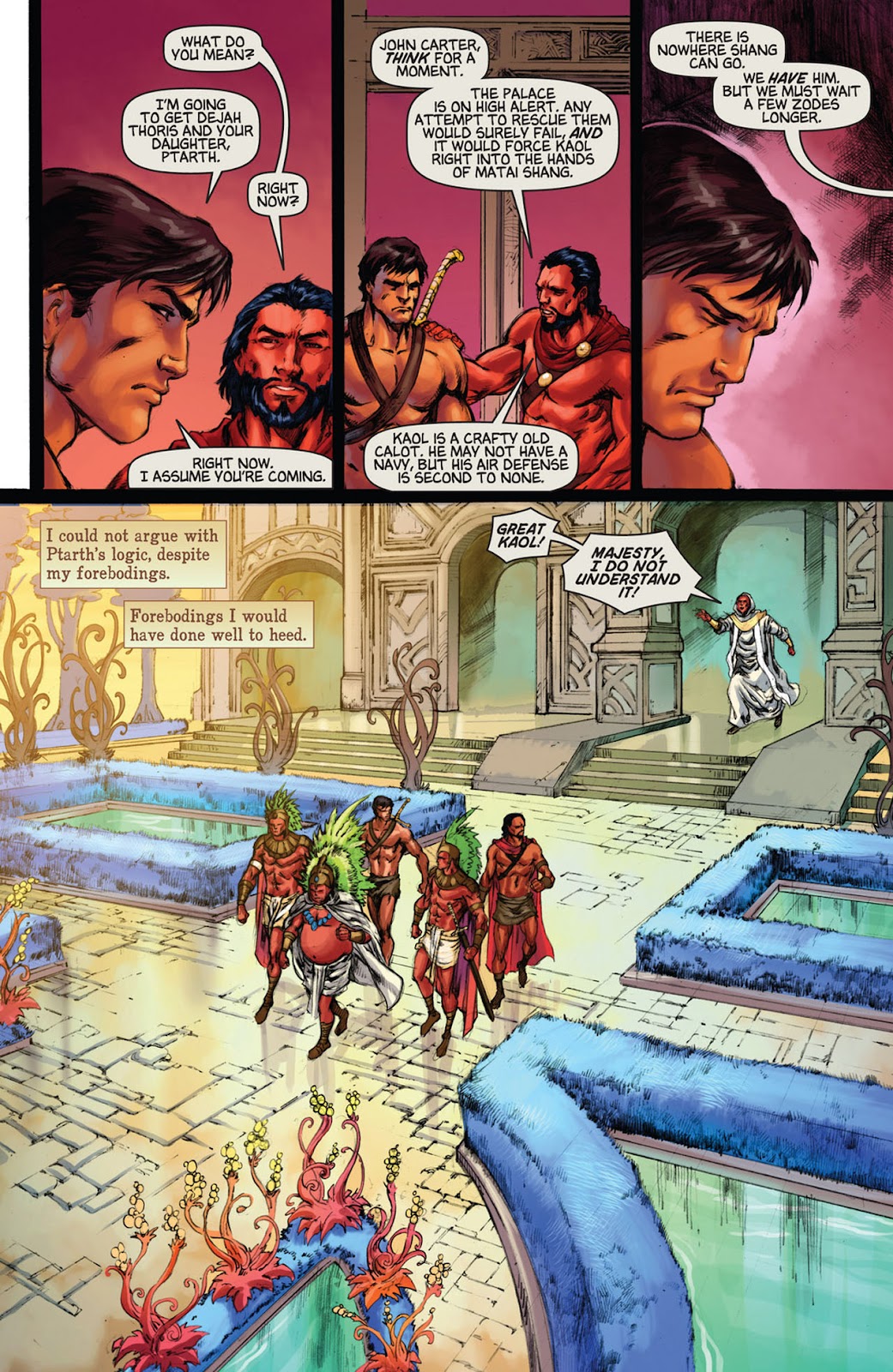 Warlord of Mars issue 22 - Page 20