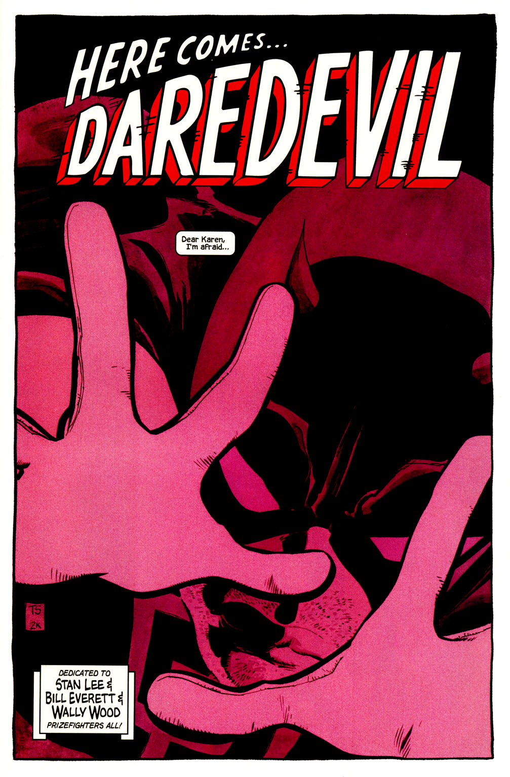 Read online Daredevil: Yellow comic -  Issue #1 - 3