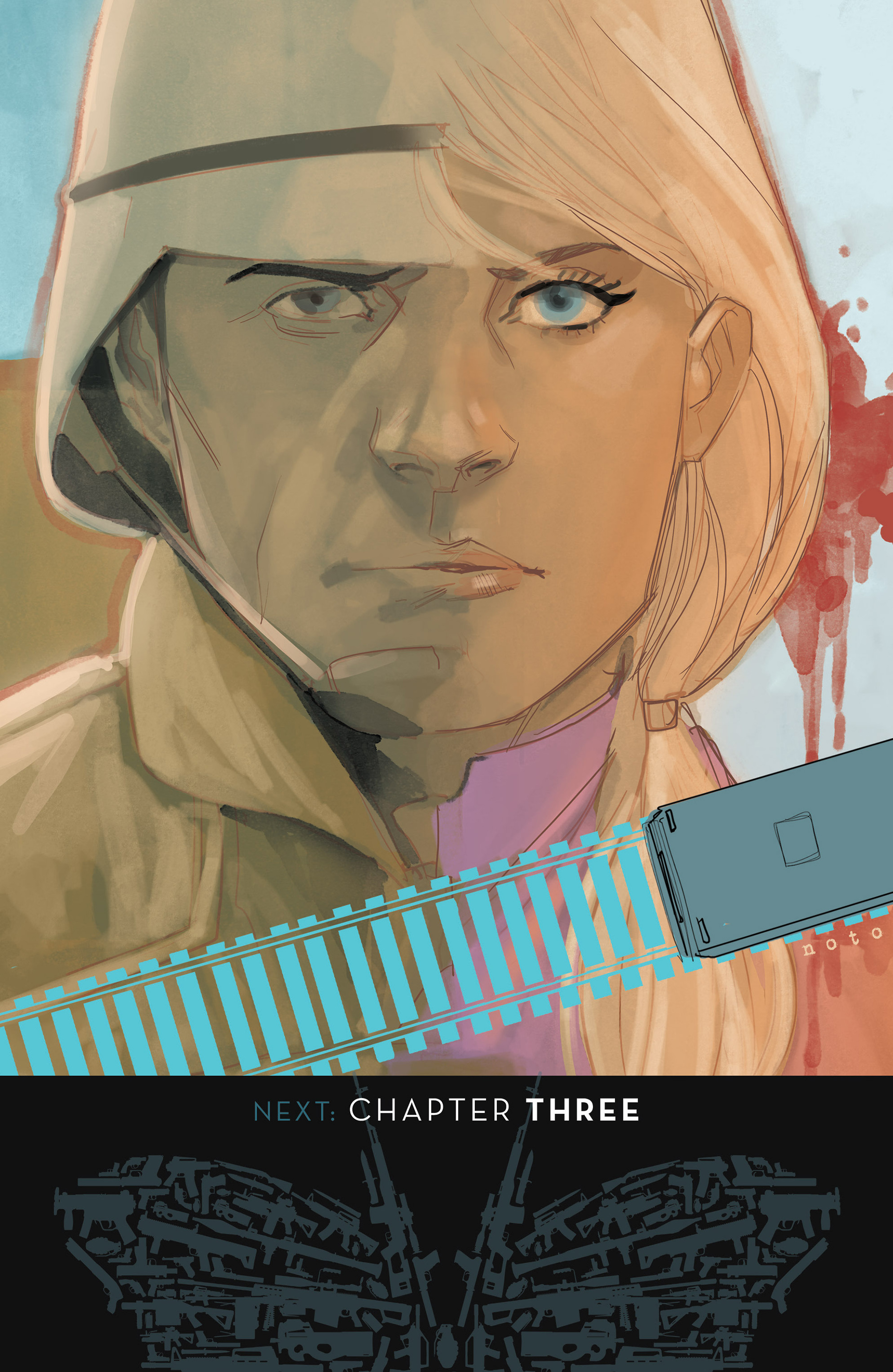 Read online Butterfly comic -  Issue #2 - 24