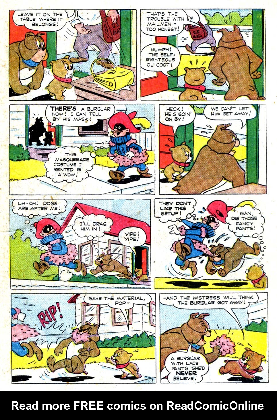 Read online Four Color Comics comic -  Issue #577 - 7