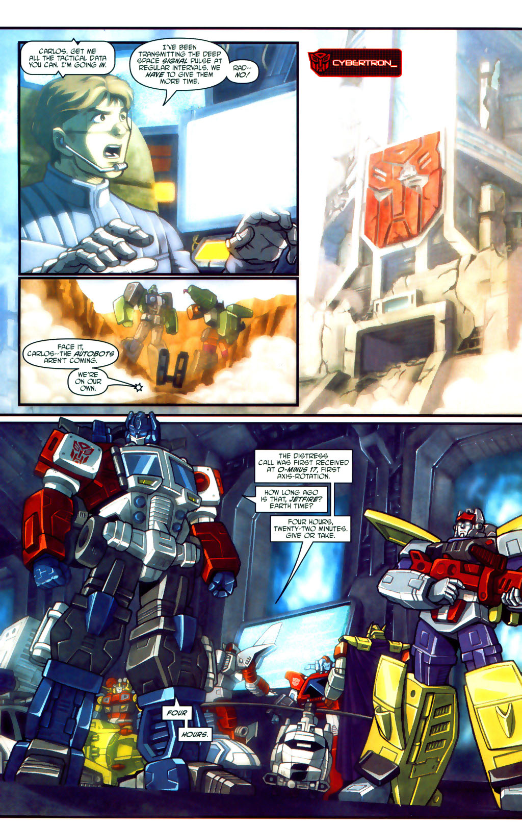 Read online Transformers Energon comic -  Issue #22 - 7