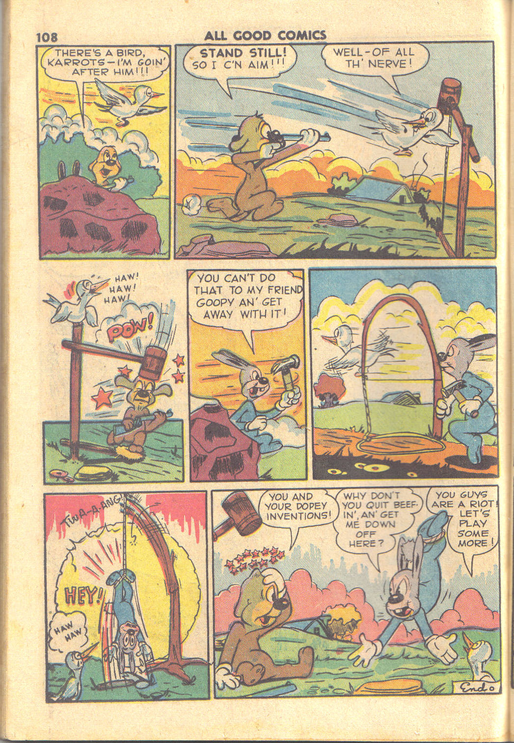 Read online Fox Comics Annual comic -  Issue # TPB 1 - 110